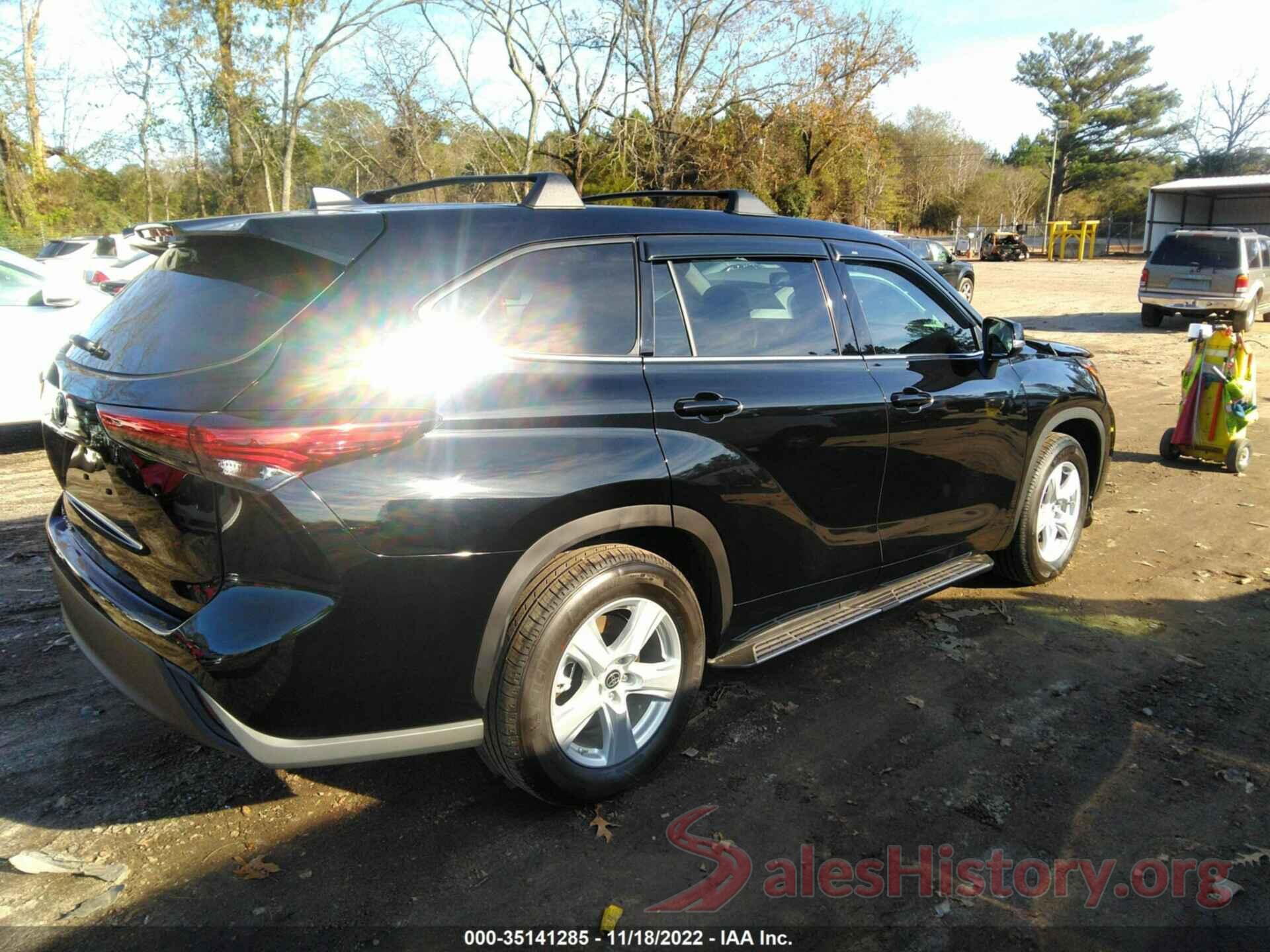 5TDCZRAH3NS557632 2022 TOYOTA HIGHLANDER