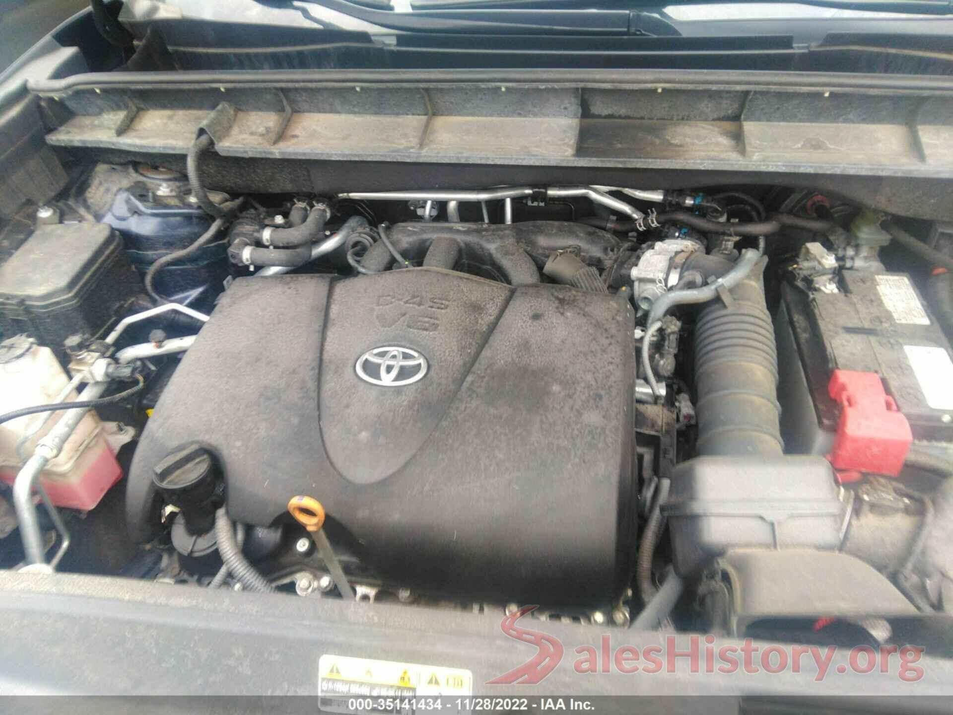 5TDGZRBH1LS514405 2020 TOYOTA HIGHLANDER