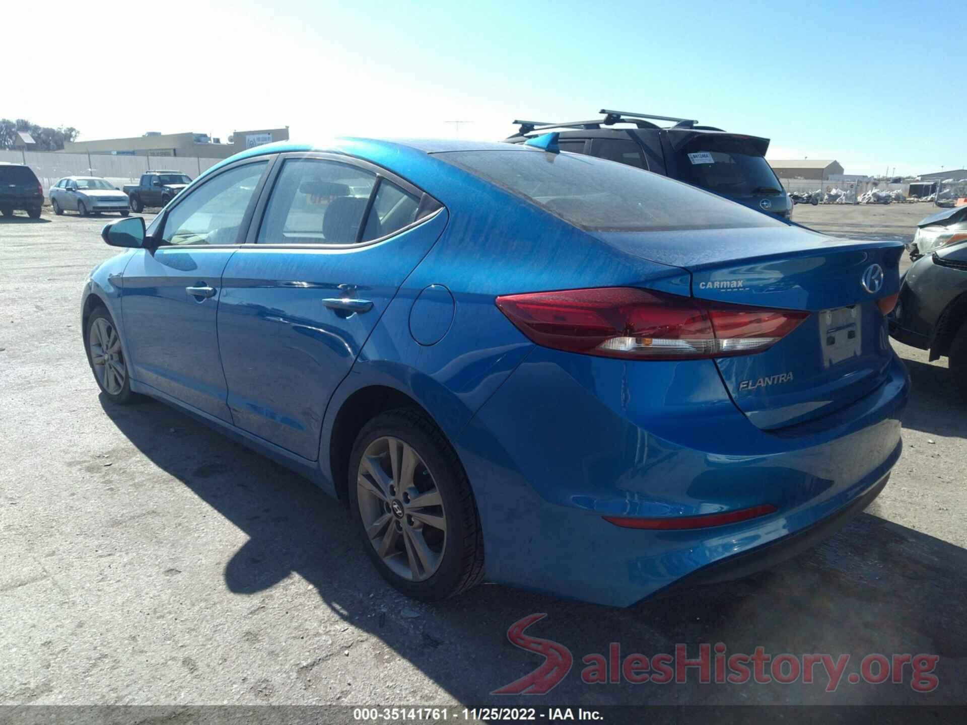 5NPD84LF3JH311623 2018 HYUNDAI ELANTRA