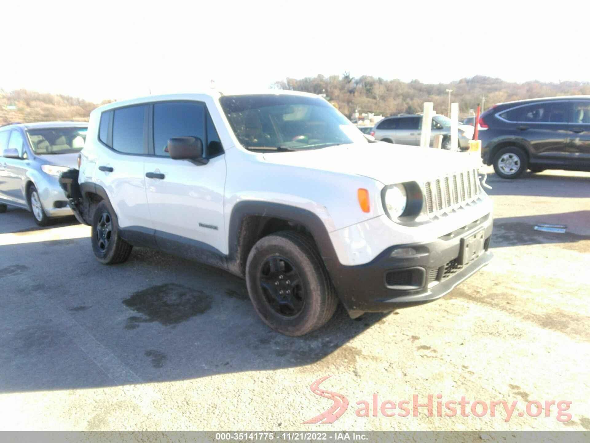 ZACCJBAB8JPJ01219 2018 JEEP RENEGADE