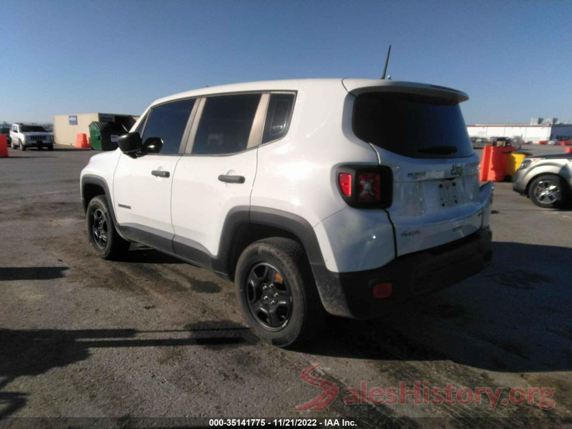 ZACCJBAB8JPJ01219 2018 JEEP RENEGADE