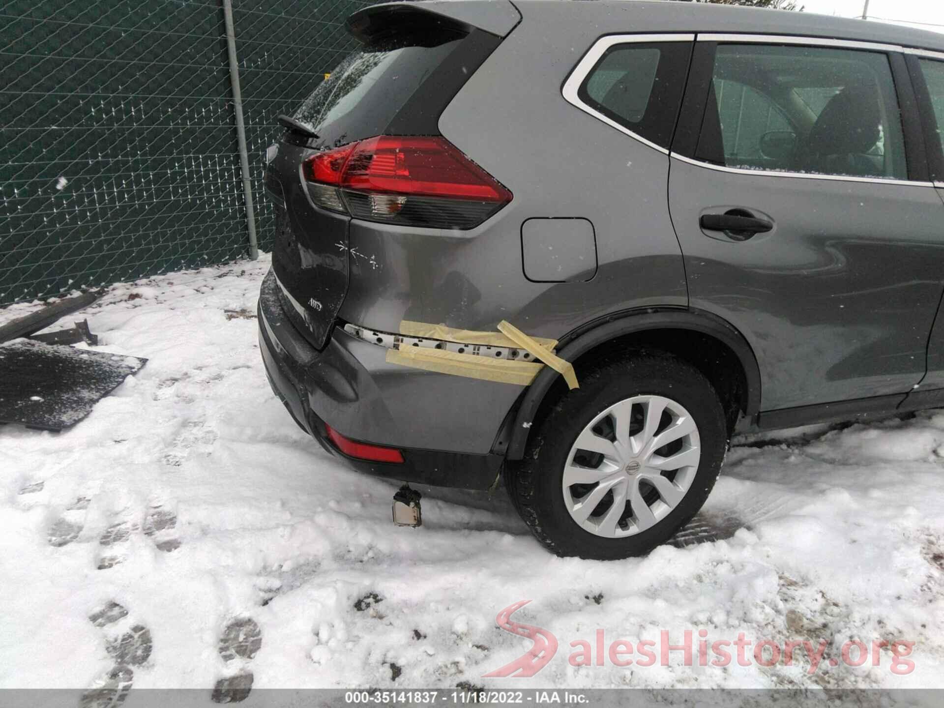 KNMAT2MVXJP545368 2018 NISSAN ROGUE