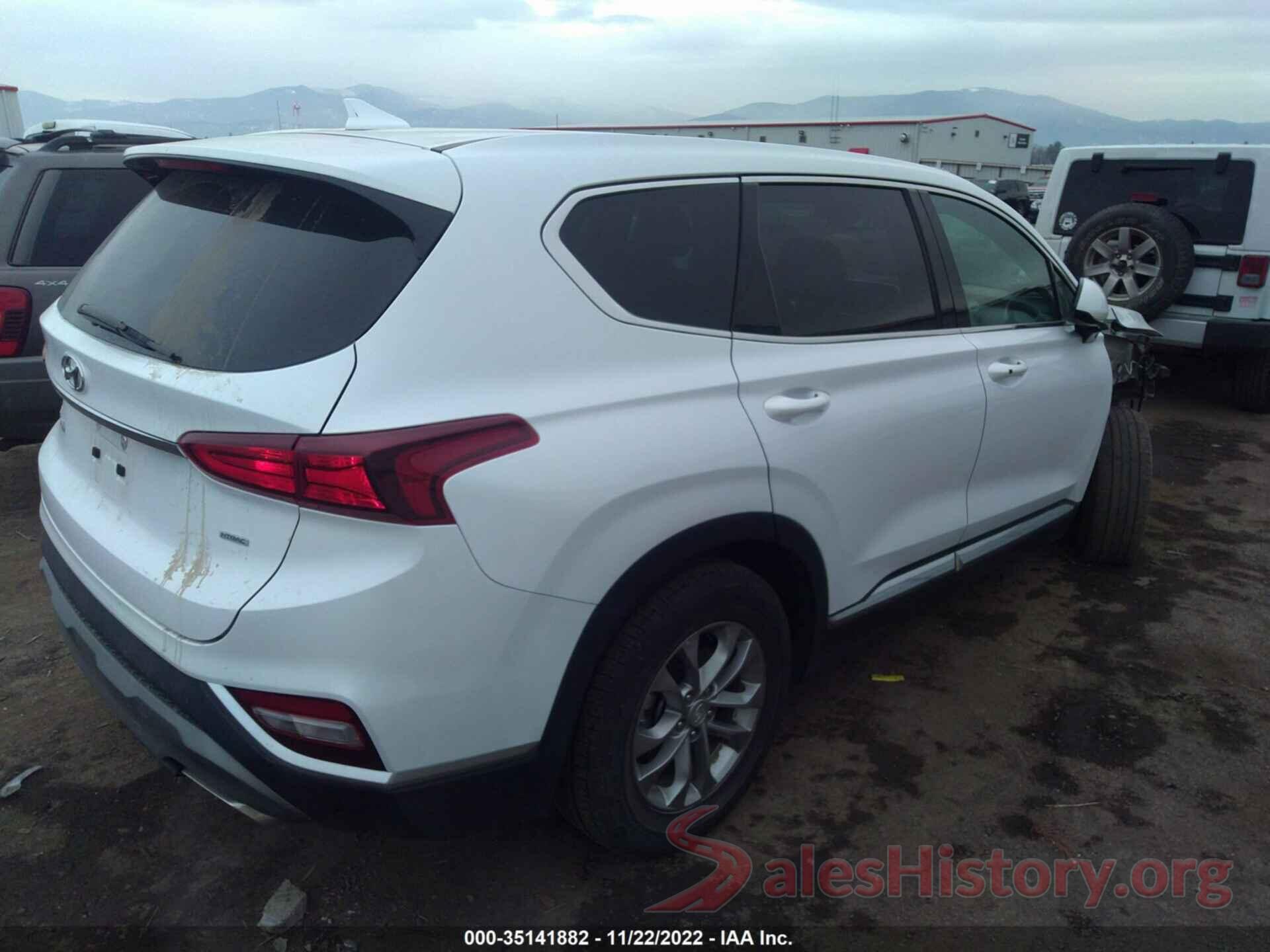 5NMS3CAD9KH053351 2019 HYUNDAI SANTA FE