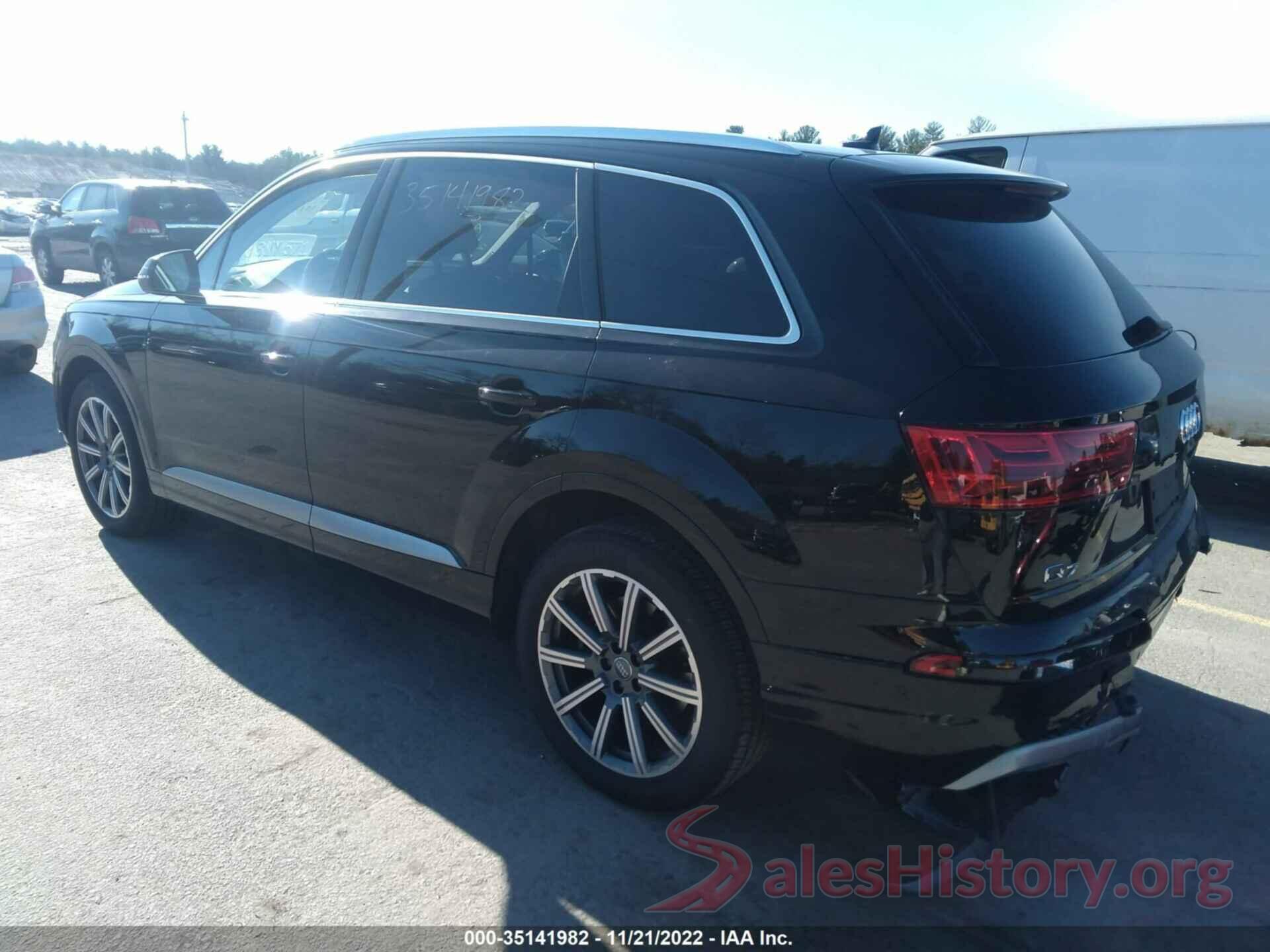 WA1LHAF7XKD019287 2019 AUDI Q7