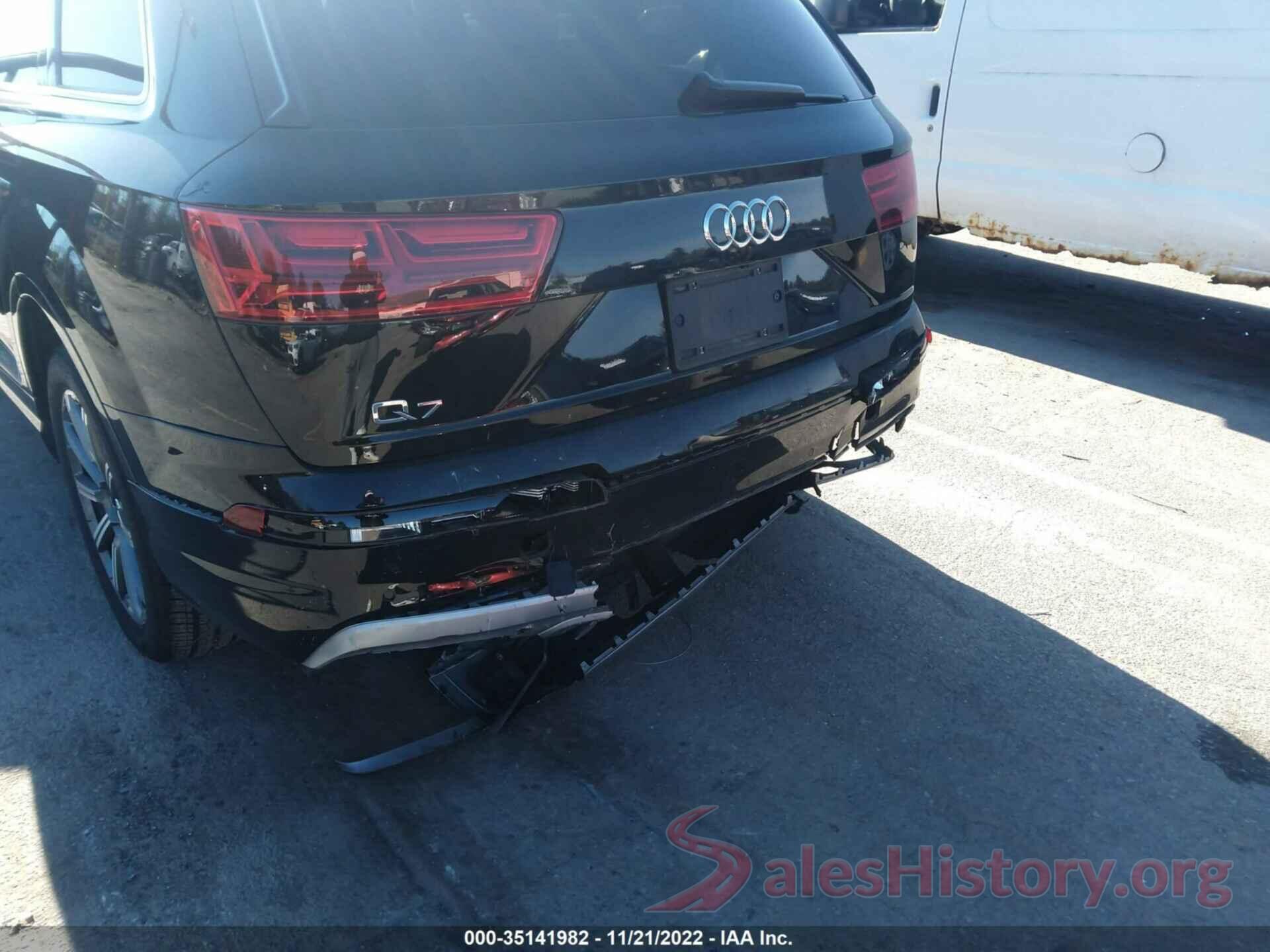 WA1LHAF7XKD019287 2019 AUDI Q7