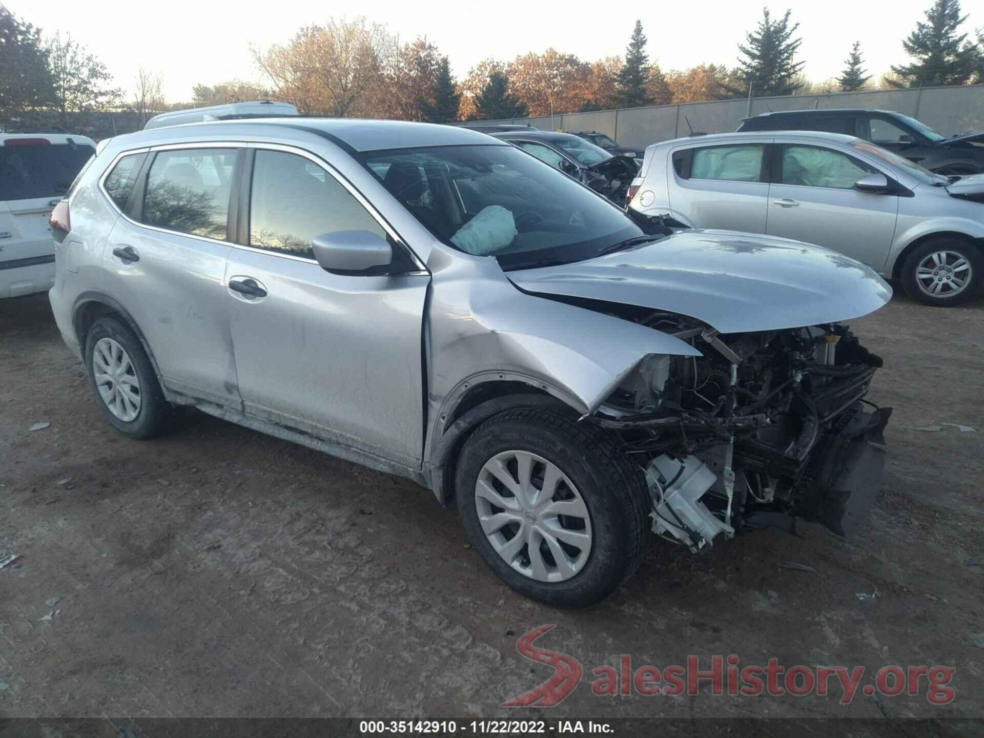 KNMAT2MV3KP531829 2019 NISSAN ROGUE