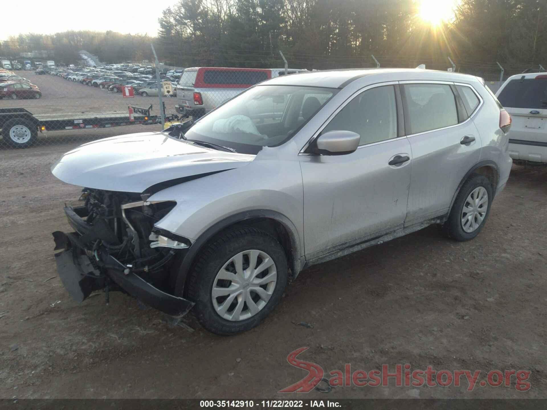 KNMAT2MV3KP531829 2019 NISSAN ROGUE