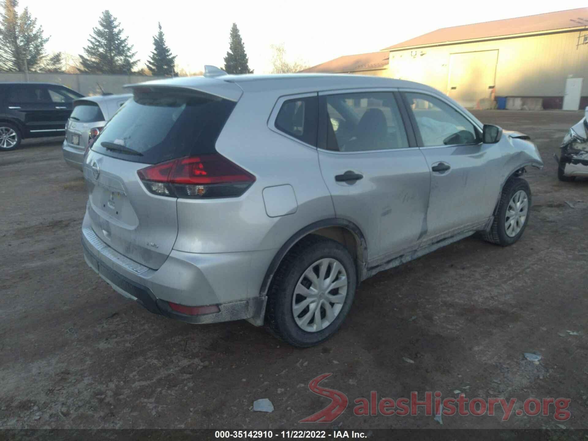 KNMAT2MV3KP531829 2019 NISSAN ROGUE