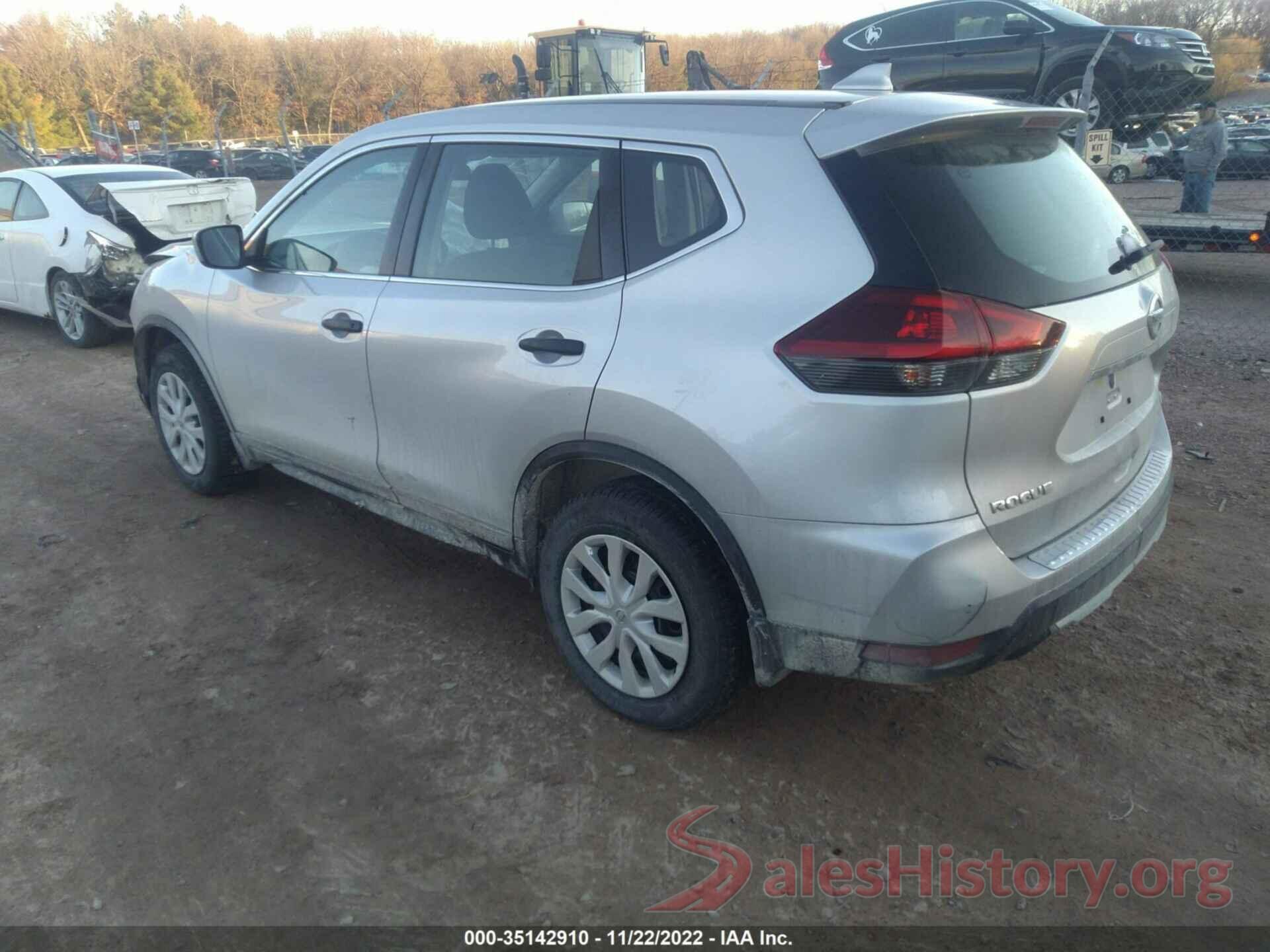 KNMAT2MV3KP531829 2019 NISSAN ROGUE