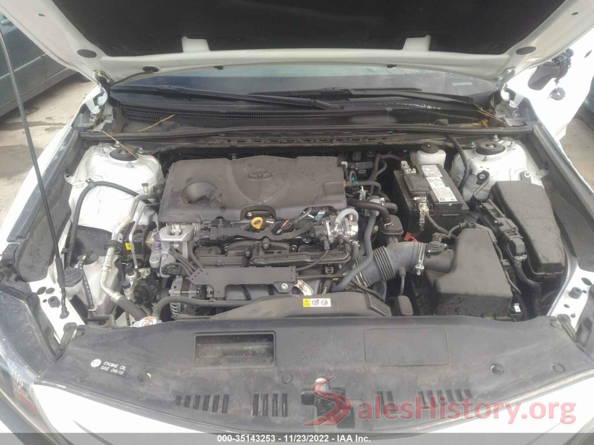 4T1G11AK0MU459895 2021 TOYOTA CAMRY