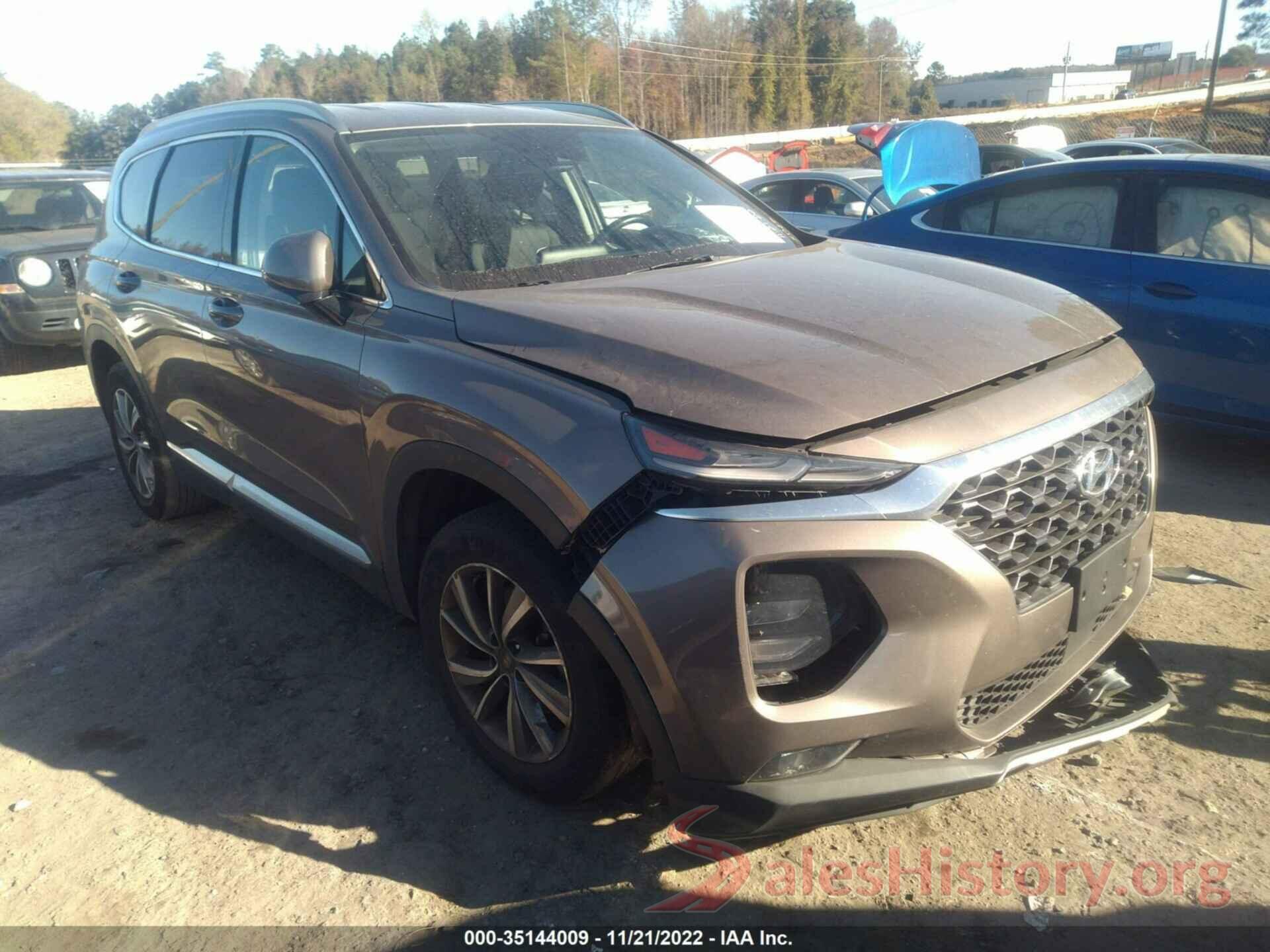 5NMS3CAD2KH108707 2019 HYUNDAI SANTA FE