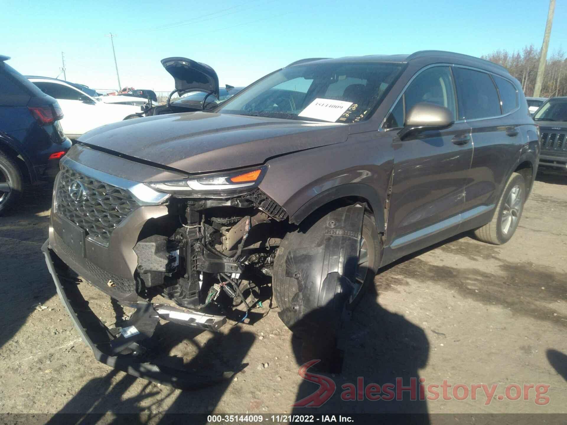 5NMS3CAD2KH108707 2019 HYUNDAI SANTA FE