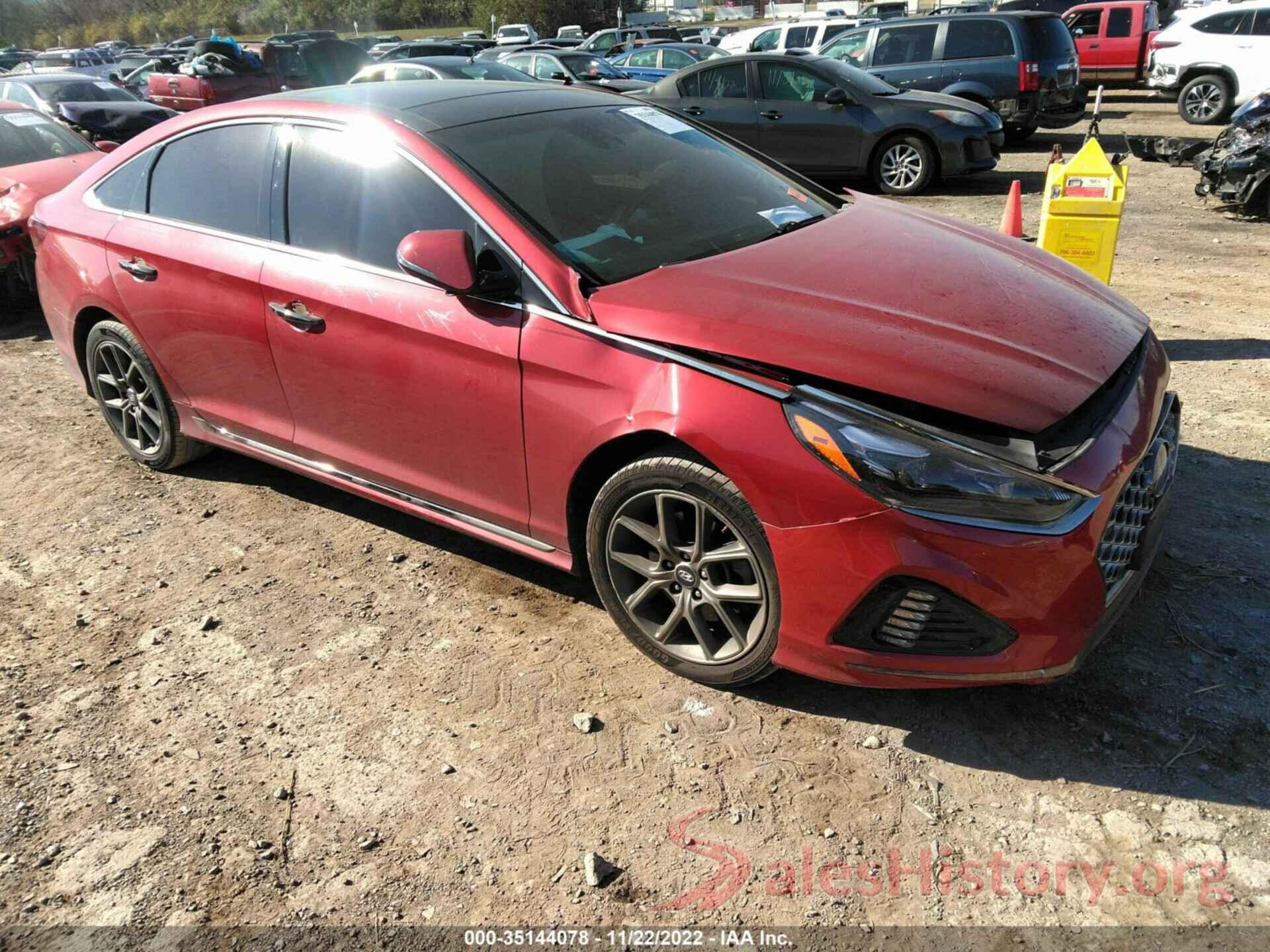 5NPE34AB2KH732513 2019 HYUNDAI SONATA