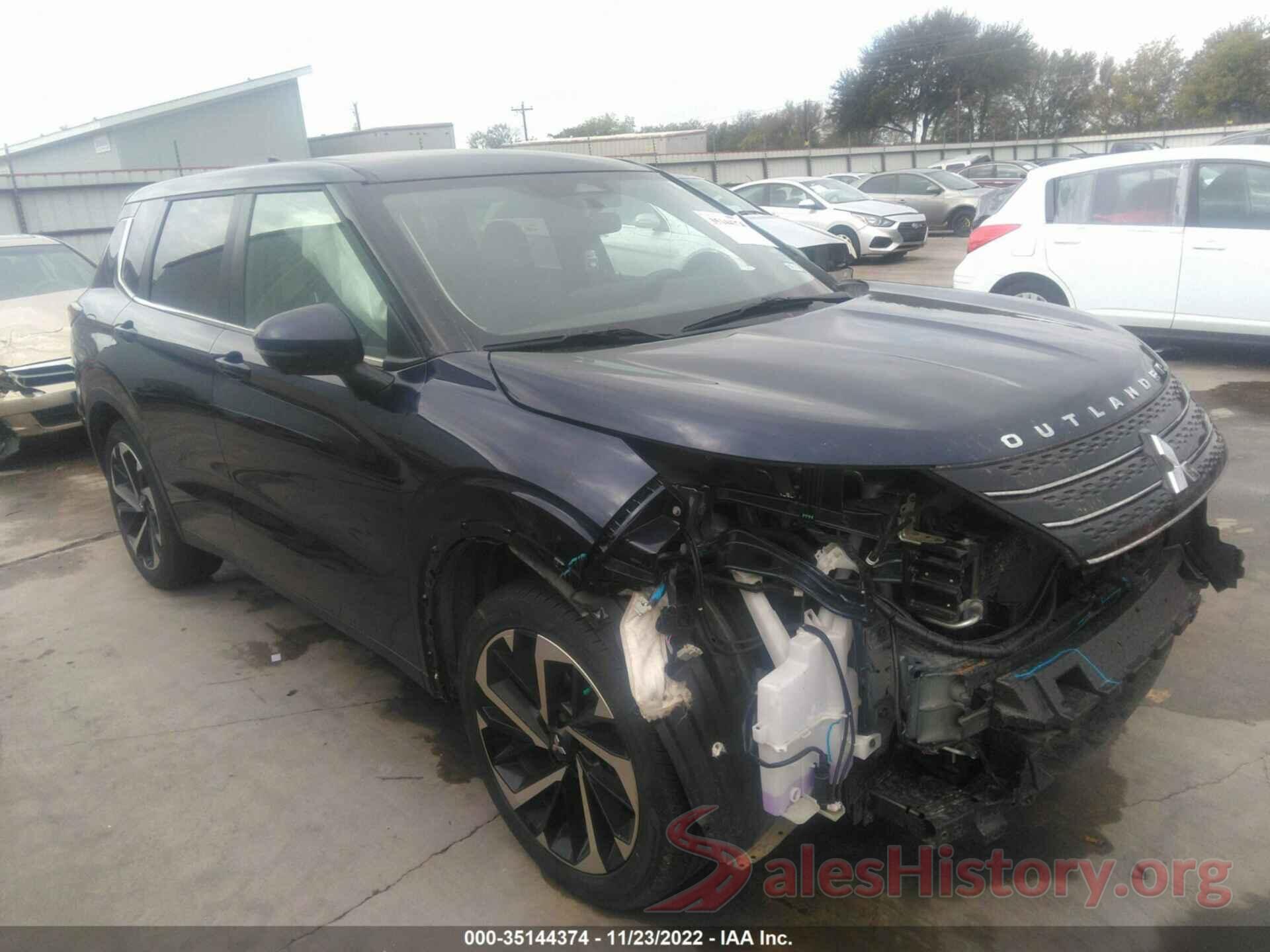 JA4J3UA89NZ028349 2022 MITSUBISHI OUTLANDER