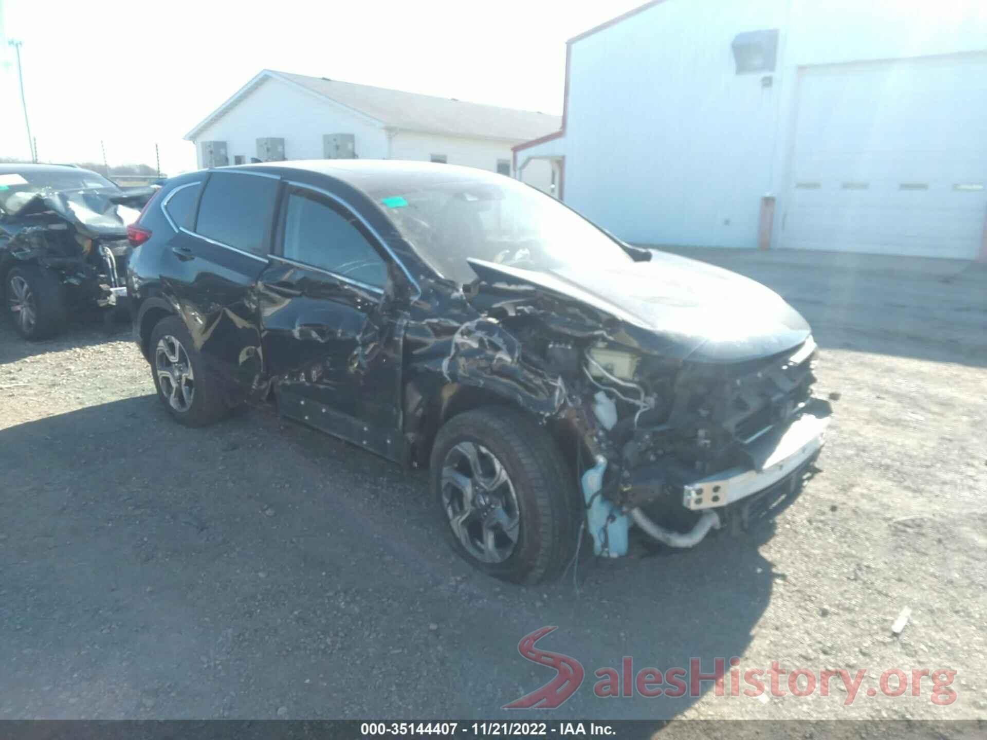 5J6RW2H84HL010000 2017 HONDA CR-V