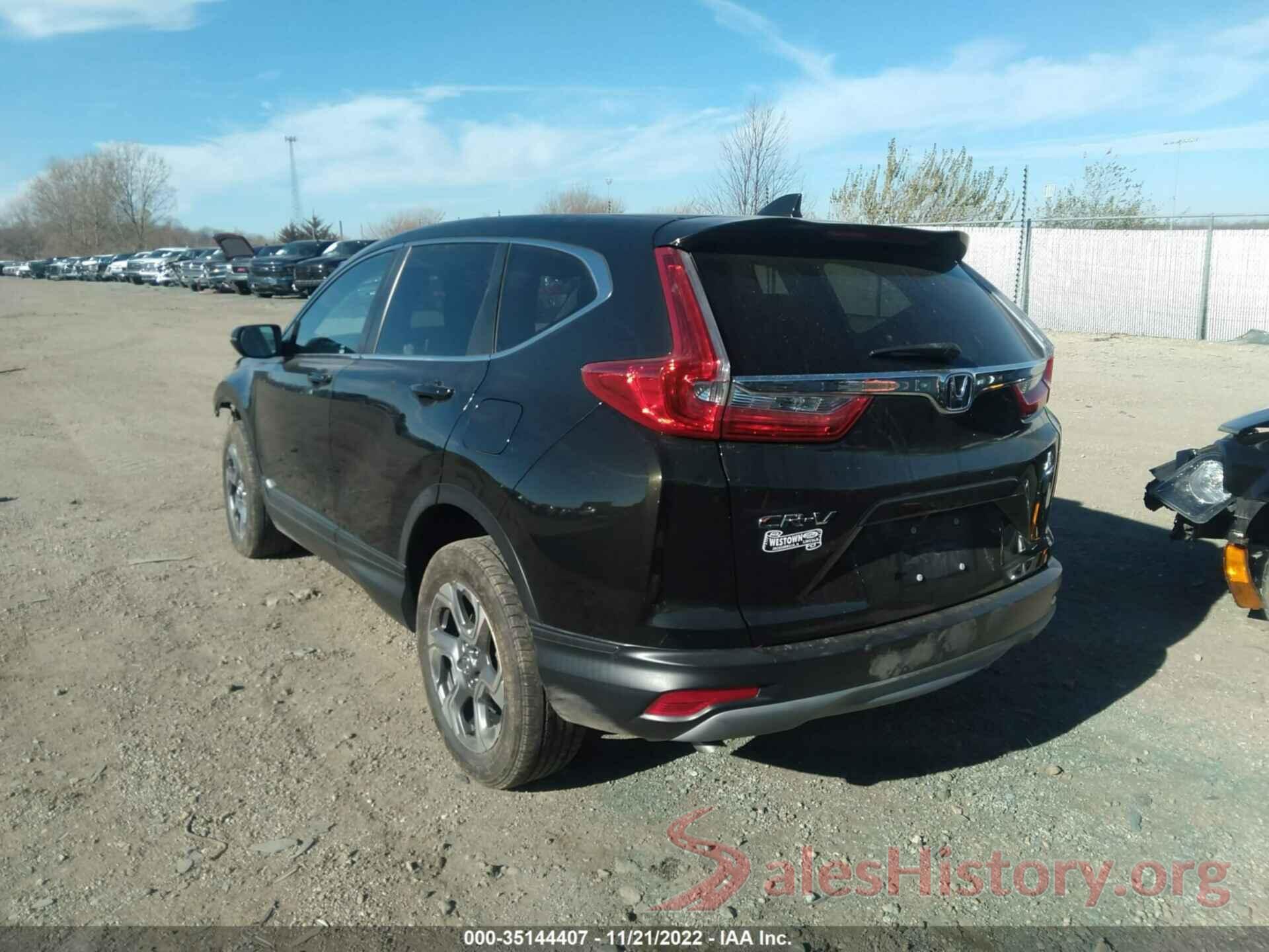 5J6RW2H84HL010000 2017 HONDA CR-V