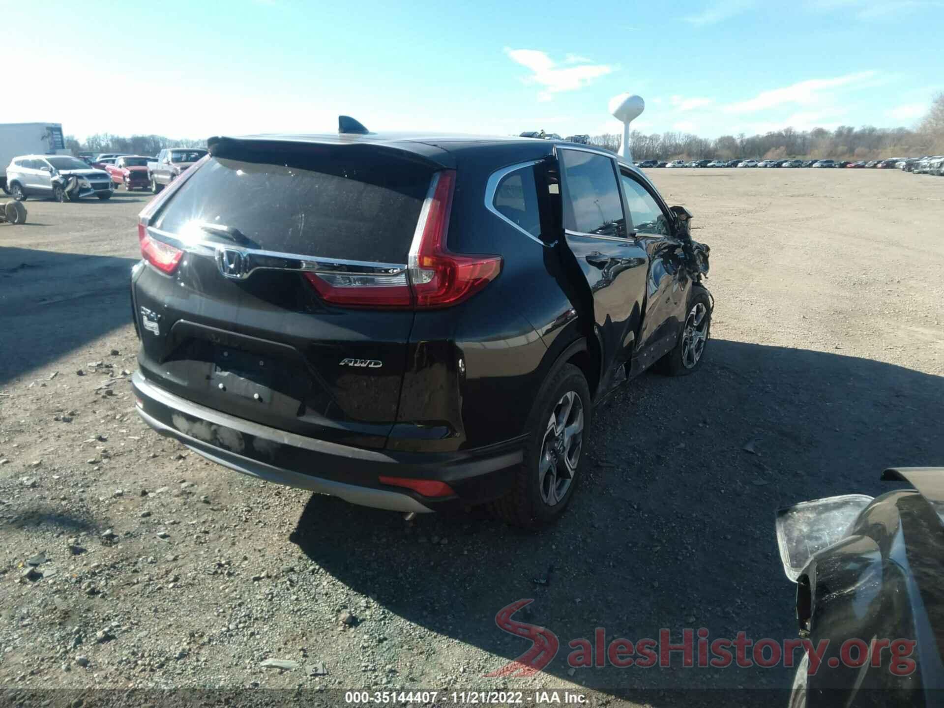 5J6RW2H84HL010000 2017 HONDA CR-V