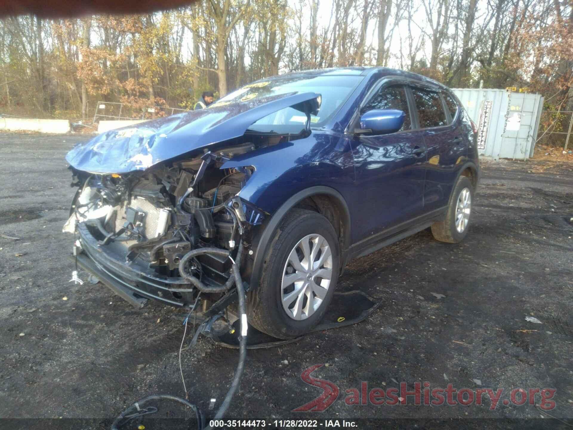 KNMAT2MV4JP551327 2018 NISSAN ROGUE