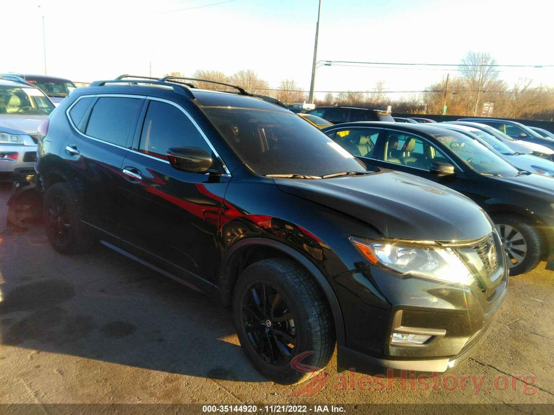 5N1AT2MV2JC775845 2018 NISSAN ROGUE