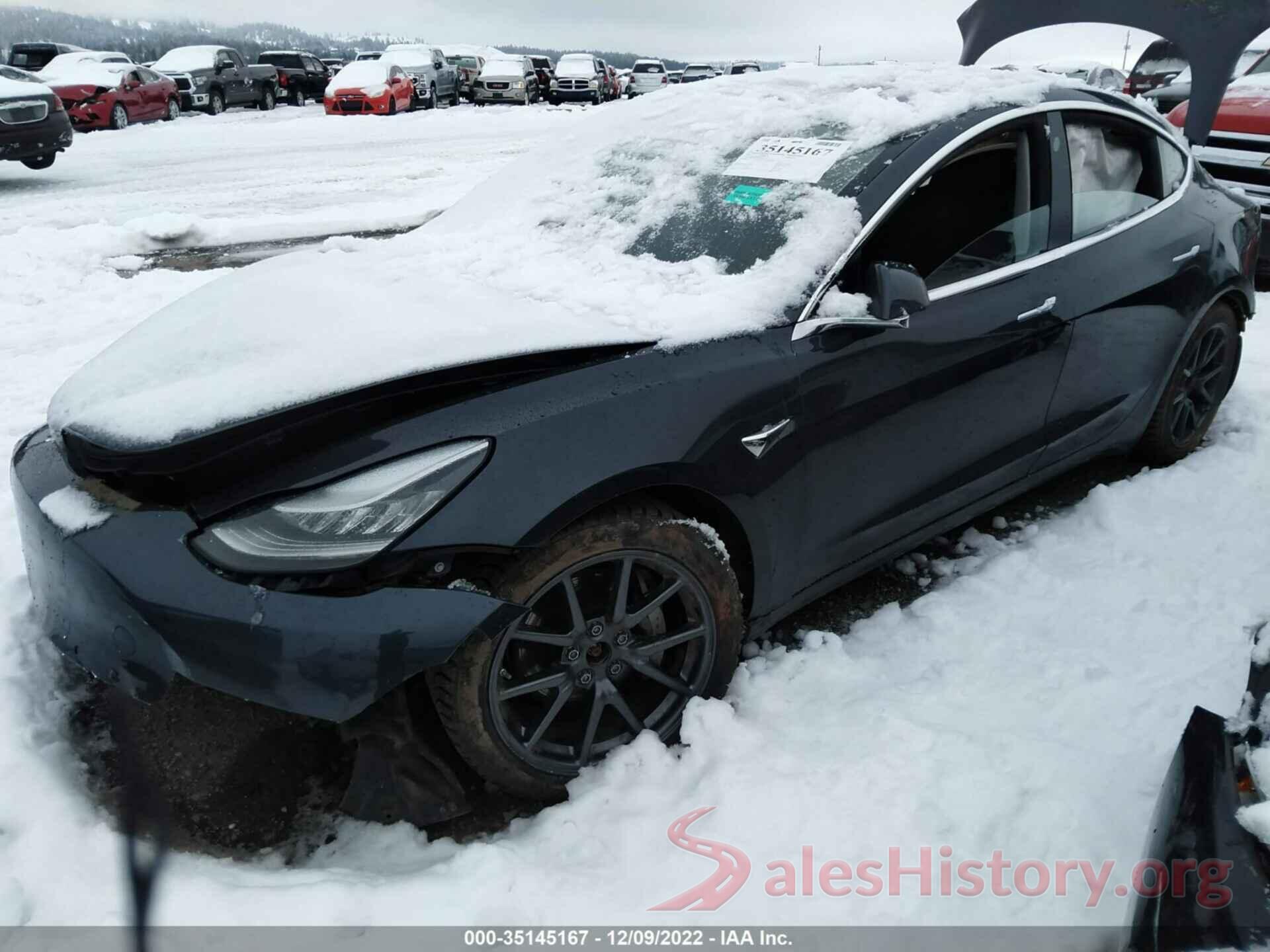 5YJ3E1EBXJF119367 2018 TESLA MODEL 3