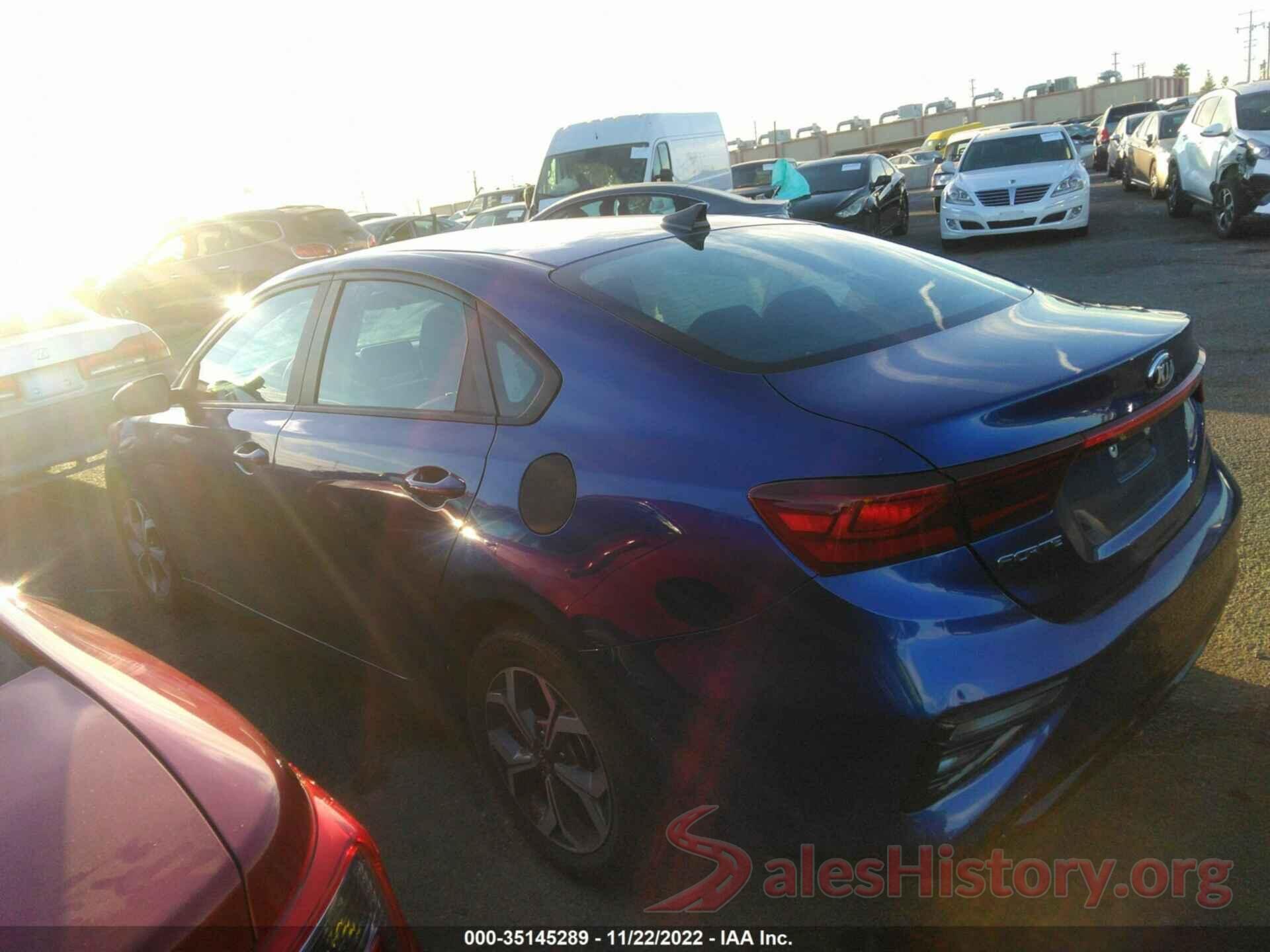 3KPF24ADXKE094928 2019 KIA FORTE