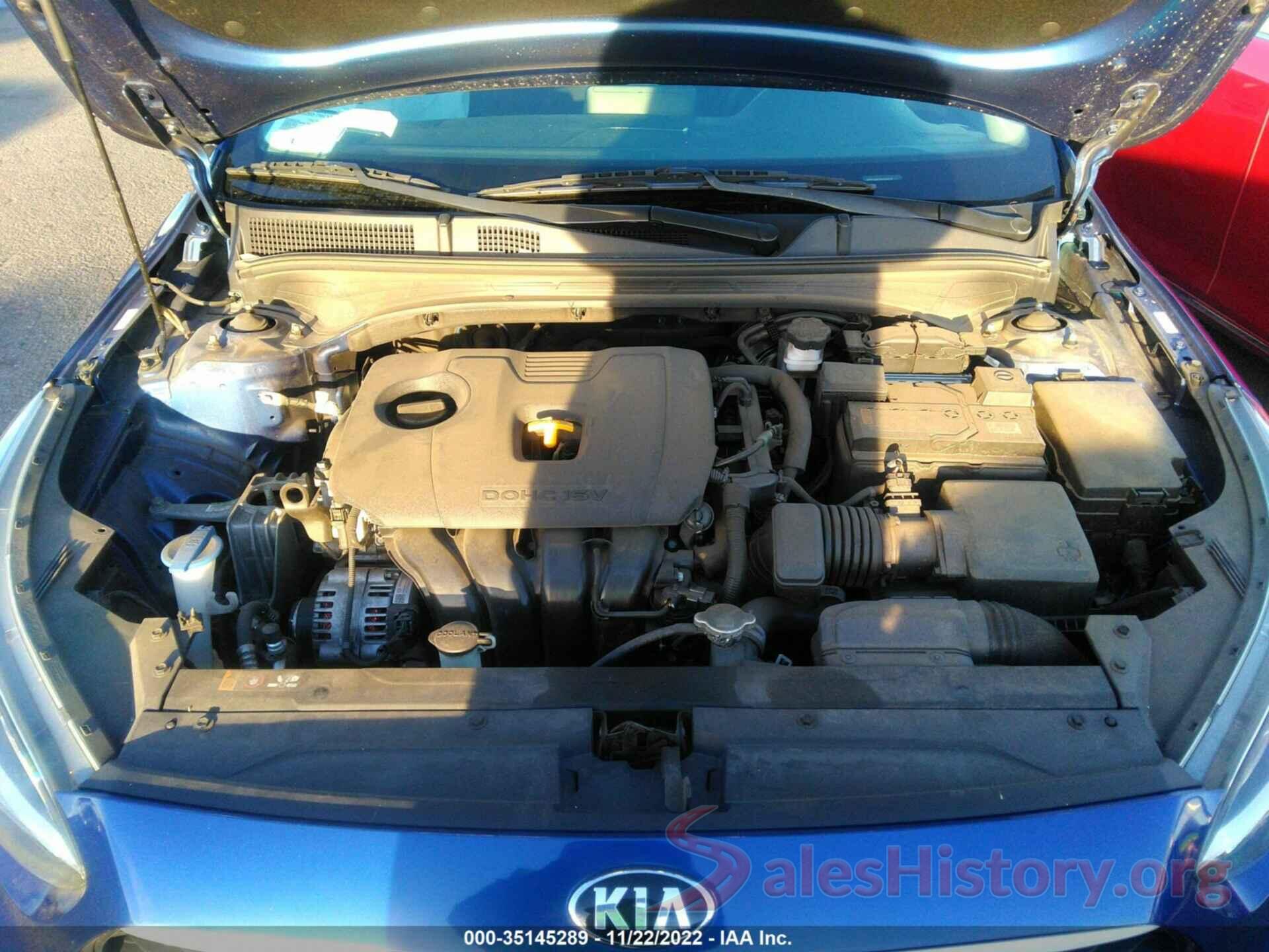 3KPF24ADXKE094928 2019 KIA FORTE