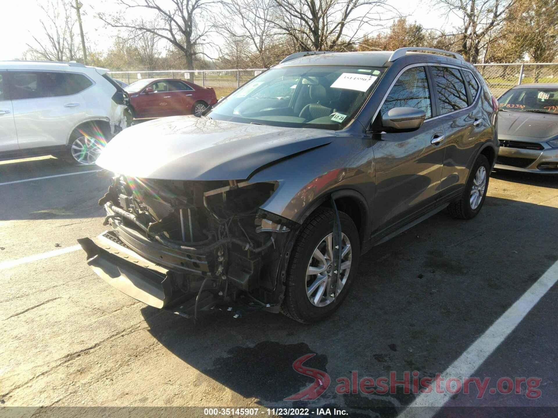 KNMAT2MV6JP557257 2018 NISSAN ROGUE