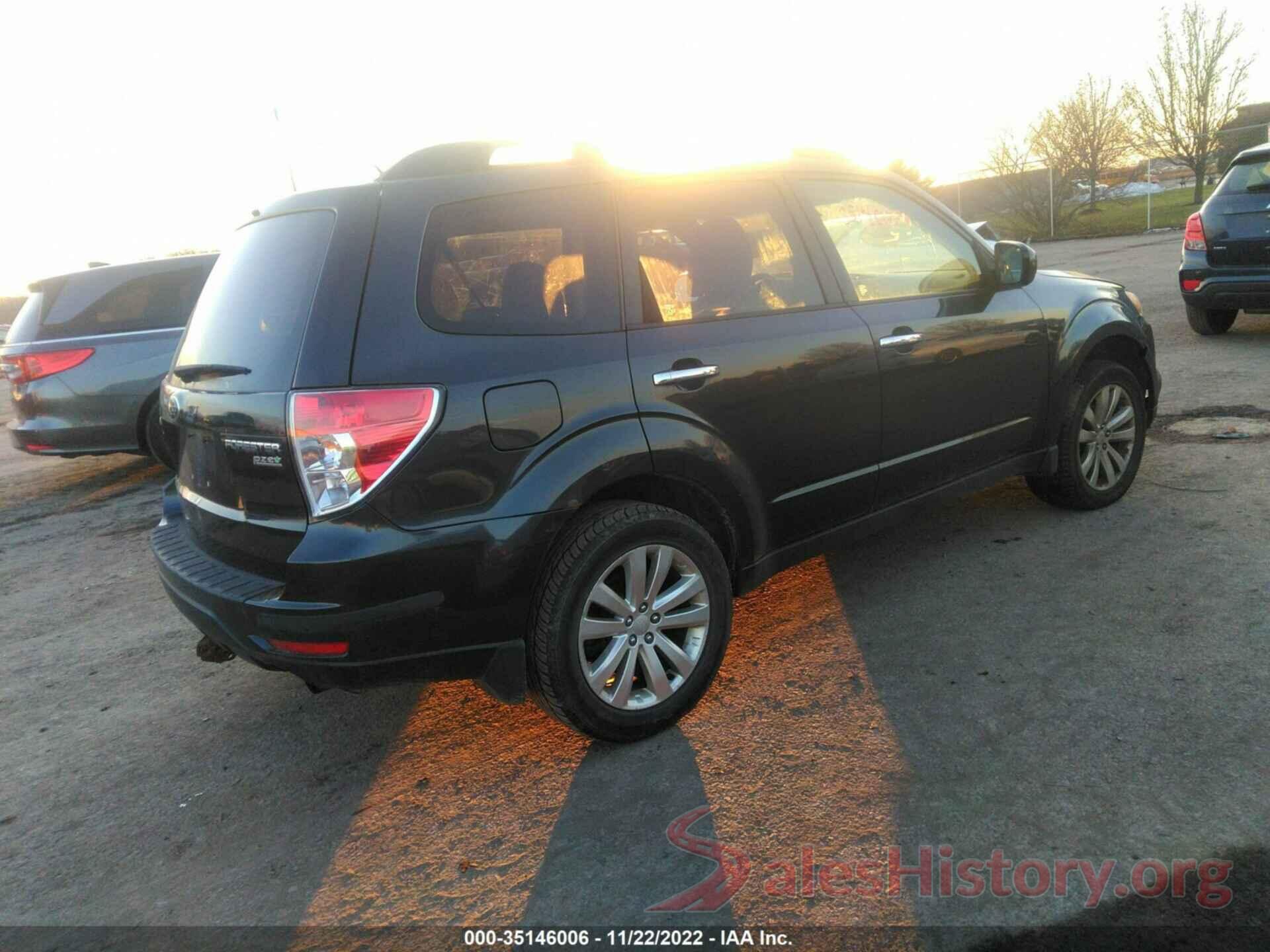 JF2SHADC2CH458707 2012 SUBARU FORESTER