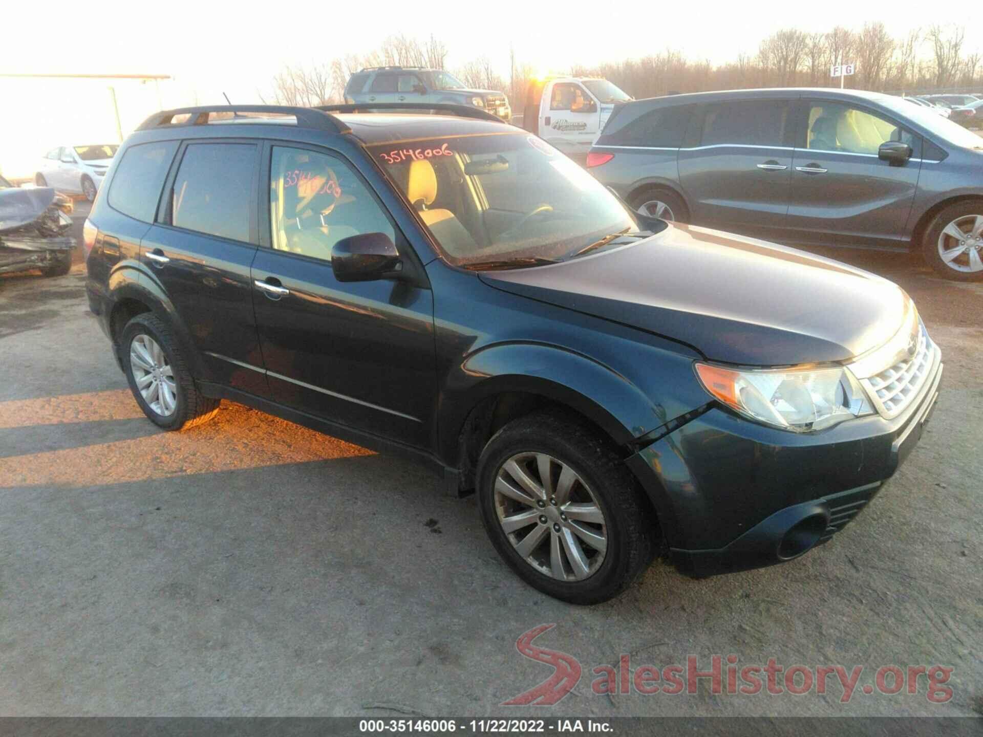 JF2SHADC2CH458707 2012 SUBARU FORESTER