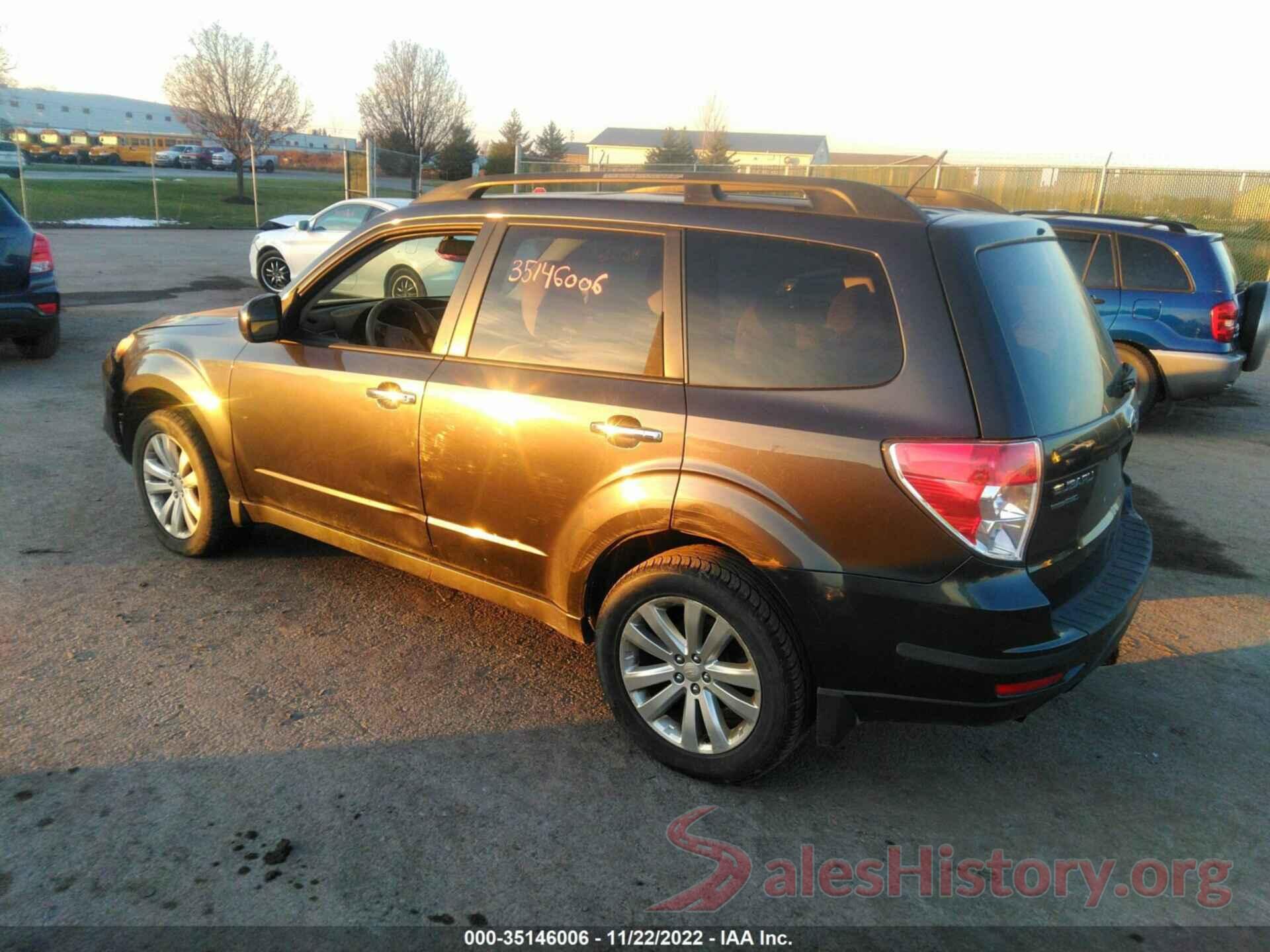 JF2SHADC2CH458707 2012 SUBARU FORESTER