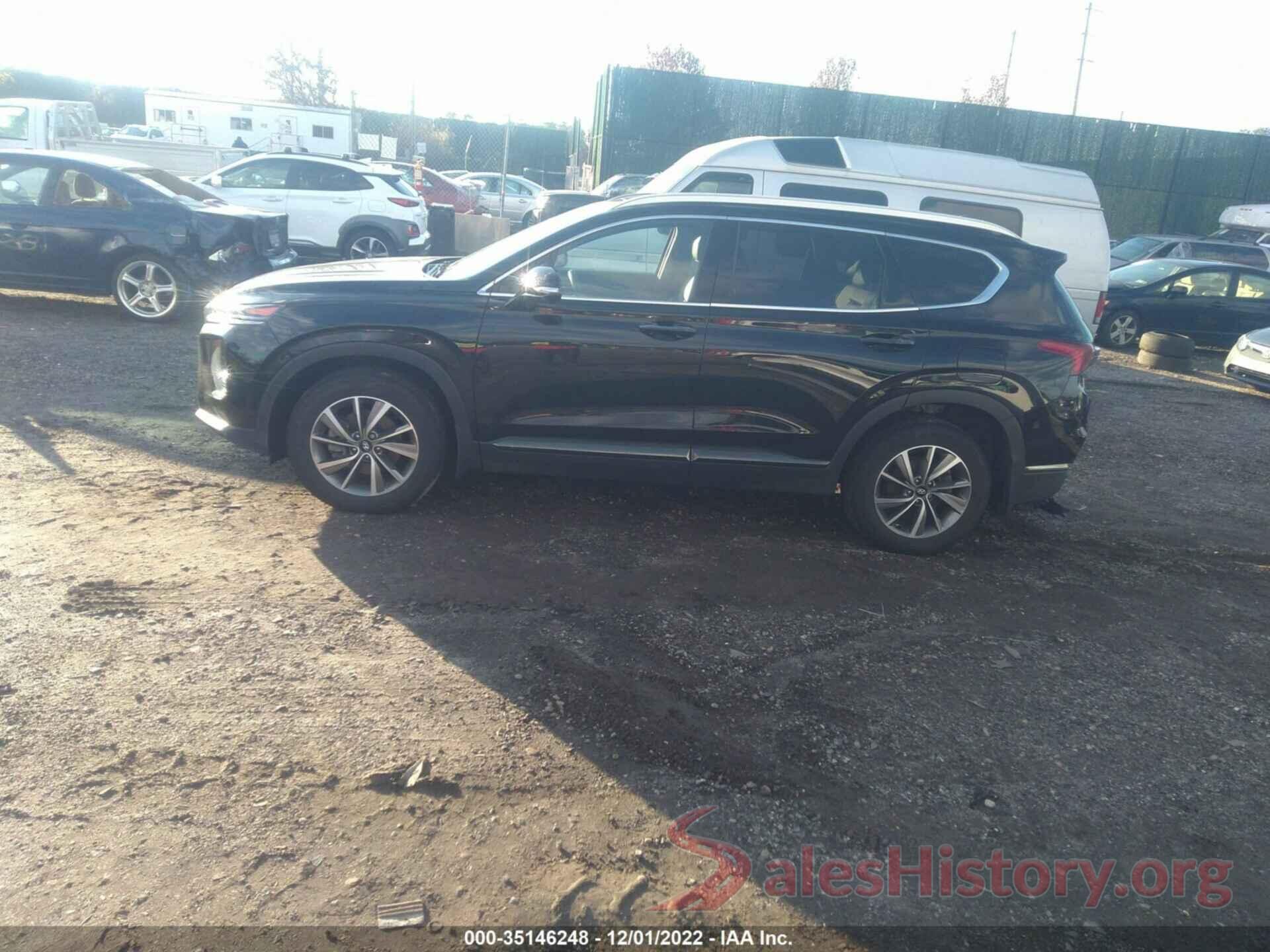 5NMS5CADXLH292760 2020 HYUNDAI SANTA FE