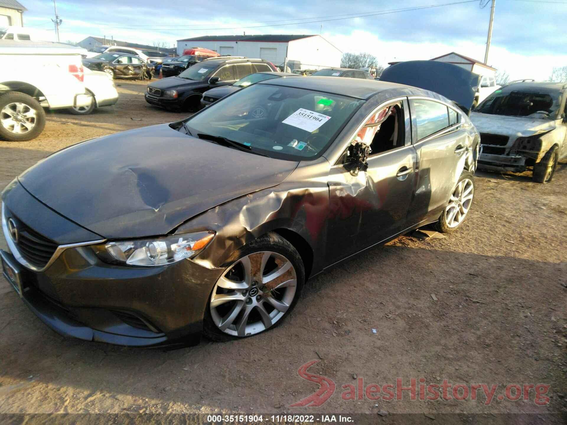 JM1GL1V58H1129237 2017 MAZDA MAZDA6