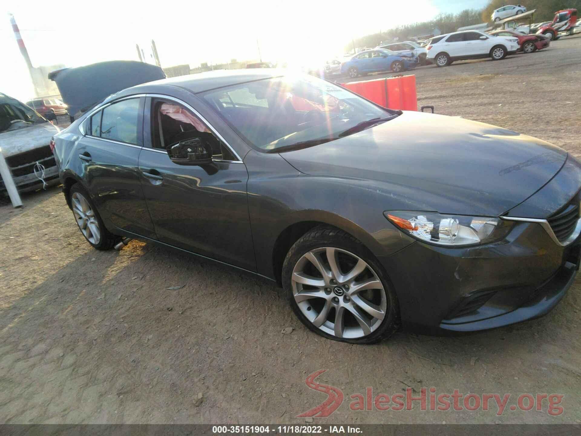 JM1GL1V58H1129237 2017 MAZDA MAZDA6