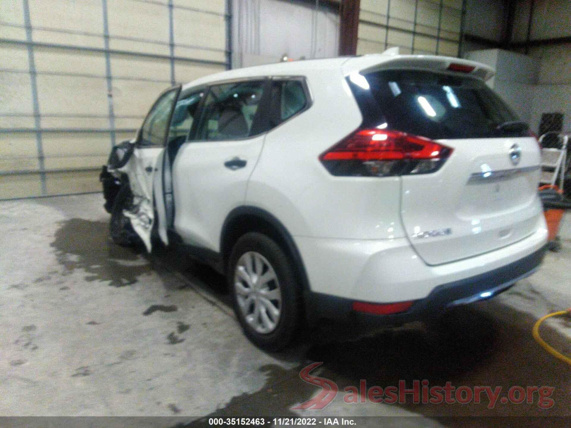 5N1AT2MV4HC778790 2017 NISSAN ROGUE