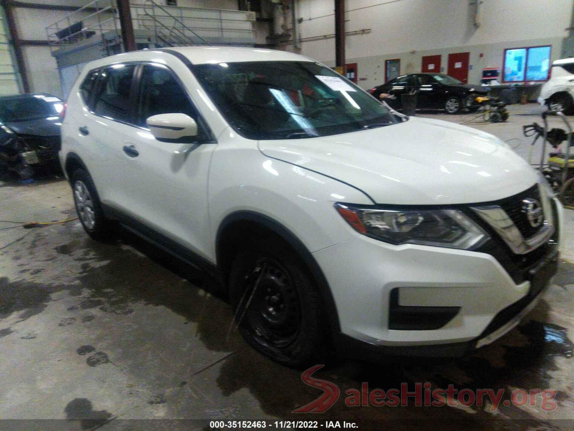 5N1AT2MV4HC778790 2017 NISSAN ROGUE