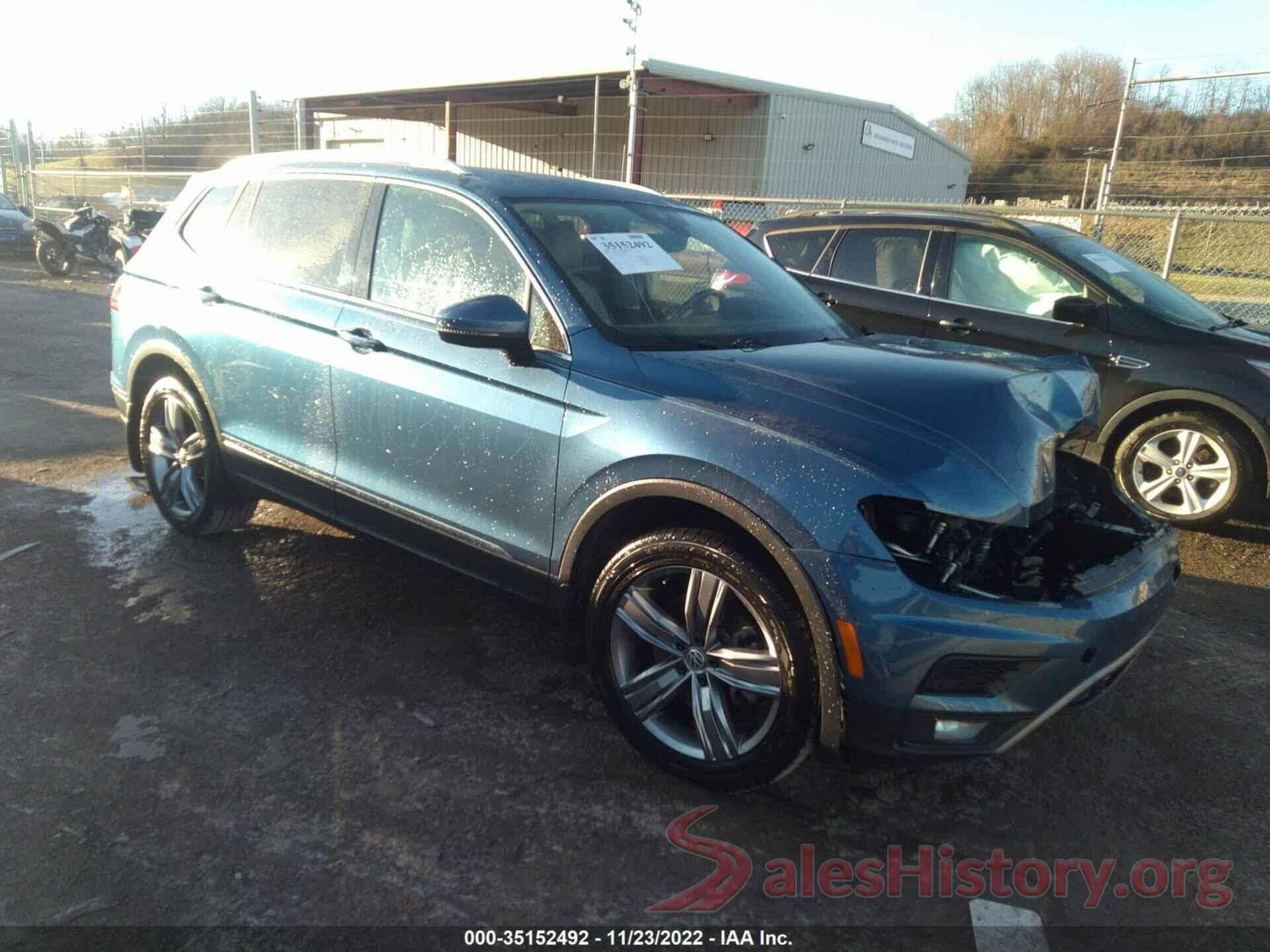 3VV4B7AX3JM105518 2018 VOLKSWAGEN TIGUAN