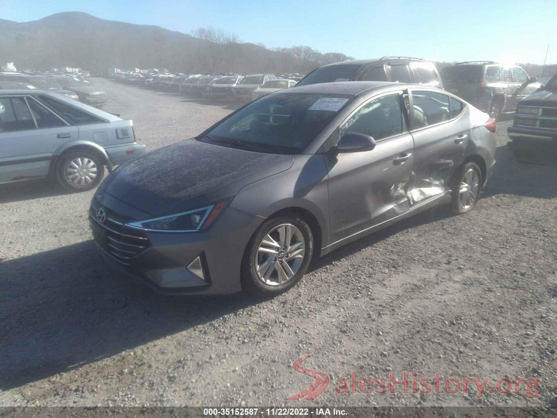 5NPD84LF2KH469680 2019 HYUNDAI ELANTRA