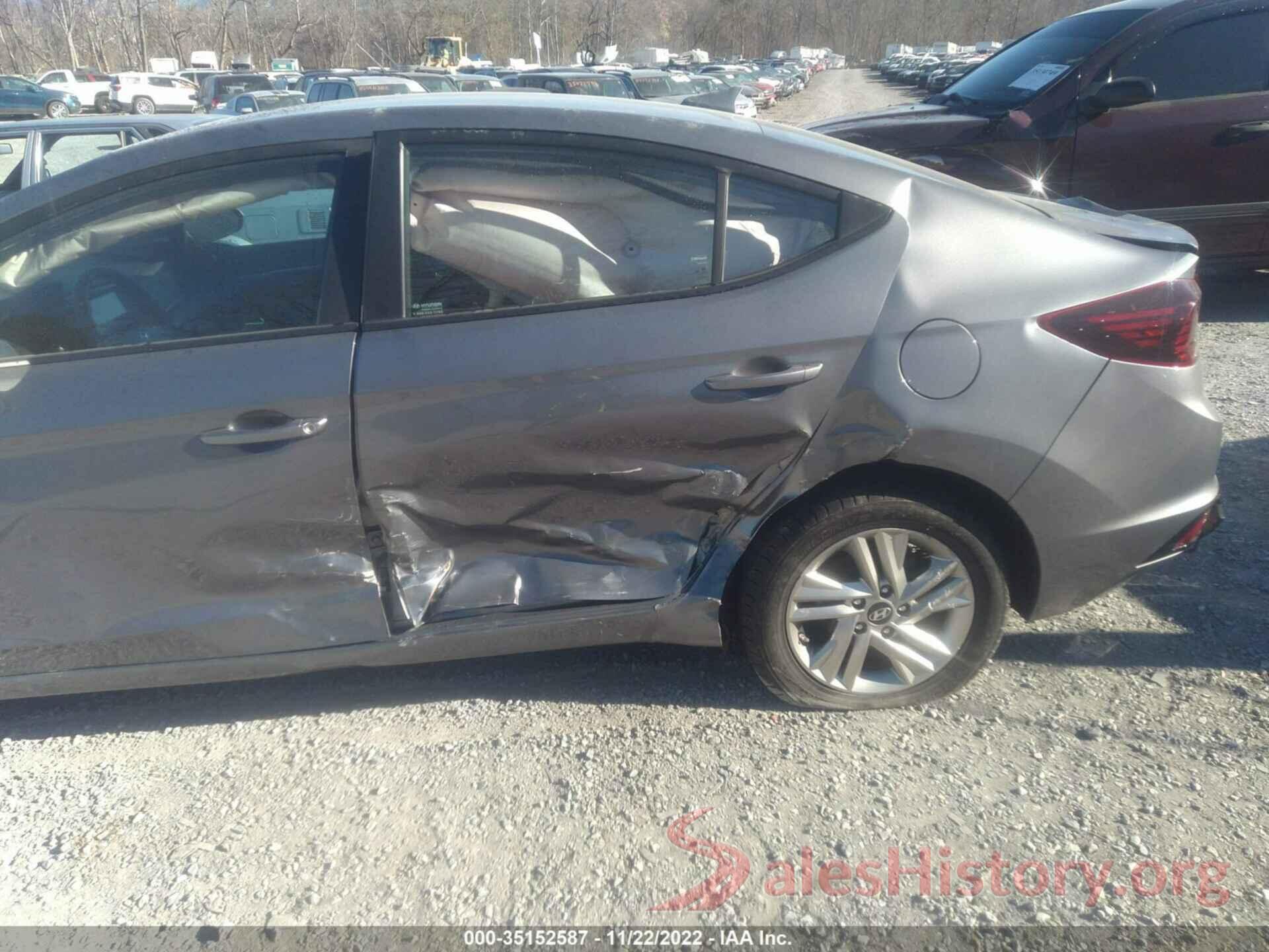 5NPD84LF2KH469680 2019 HYUNDAI ELANTRA