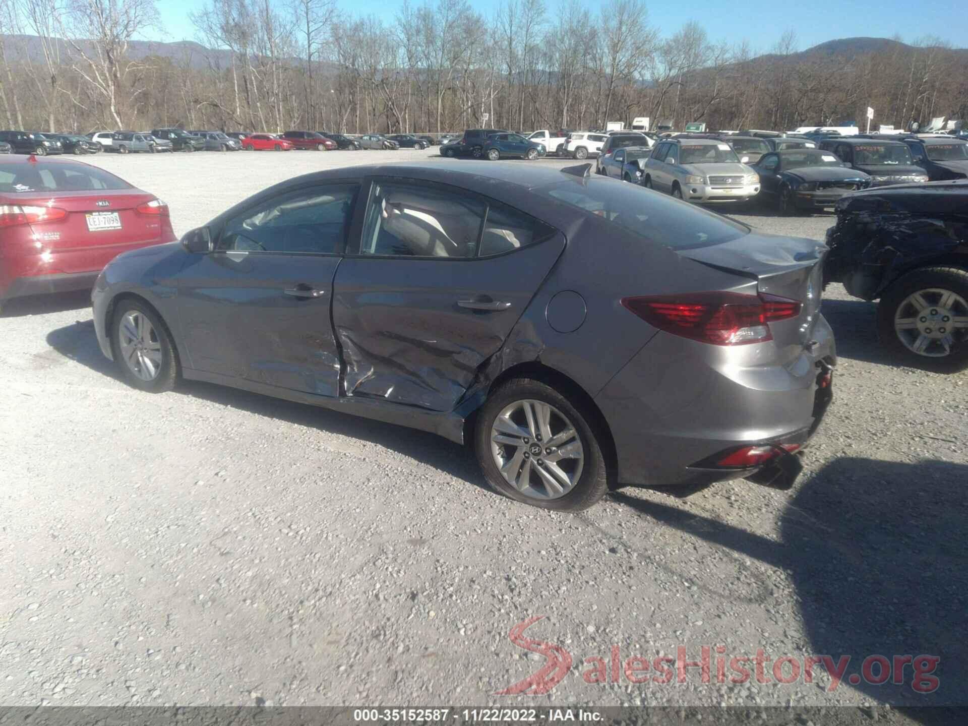 5NPD84LF2KH469680 2019 HYUNDAI ELANTRA