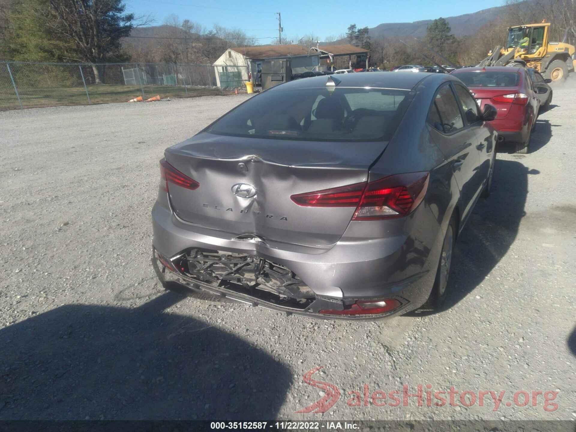 5NPD84LF2KH469680 2019 HYUNDAI ELANTRA