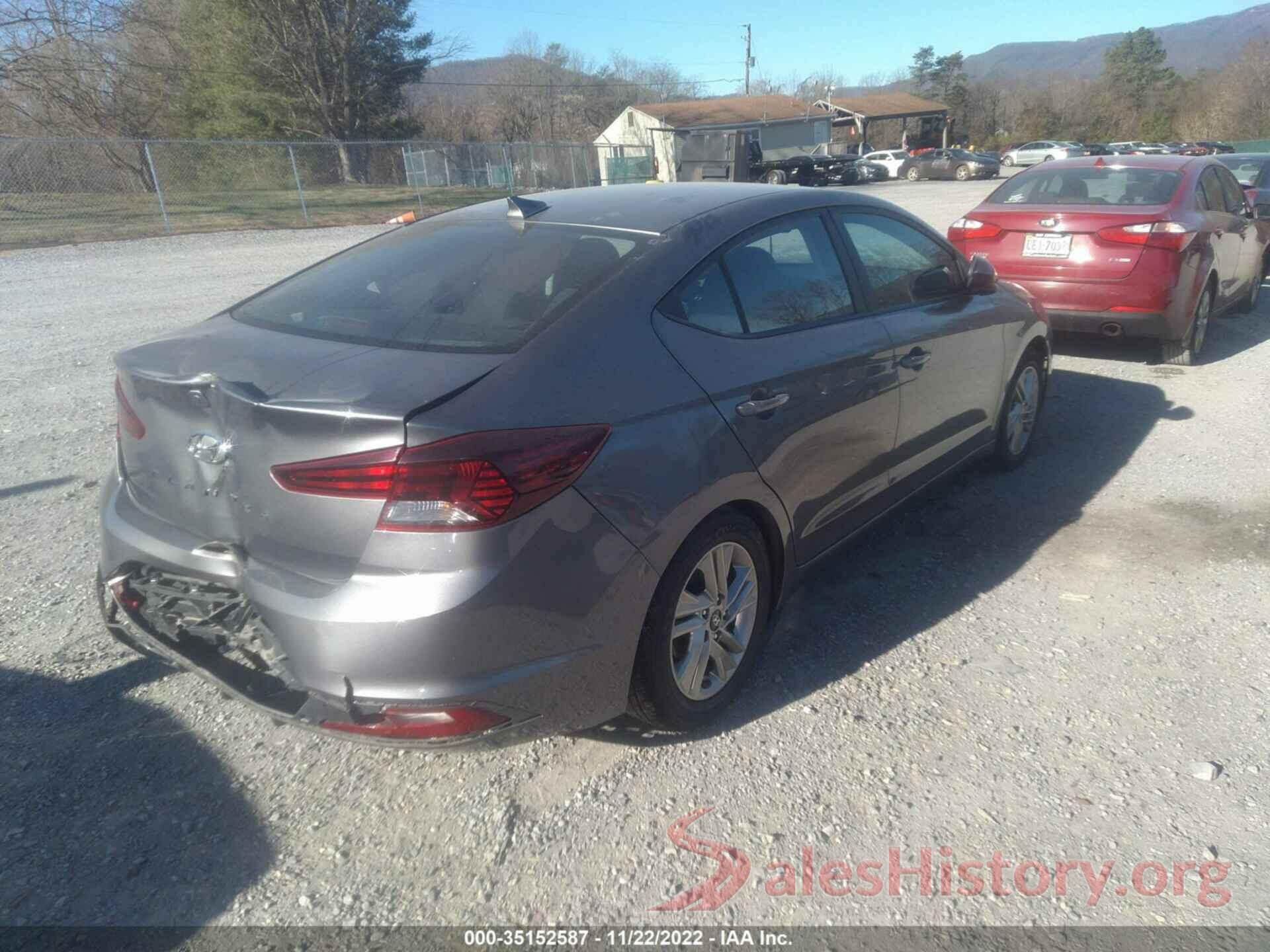 5NPD84LF2KH469680 2019 HYUNDAI ELANTRA