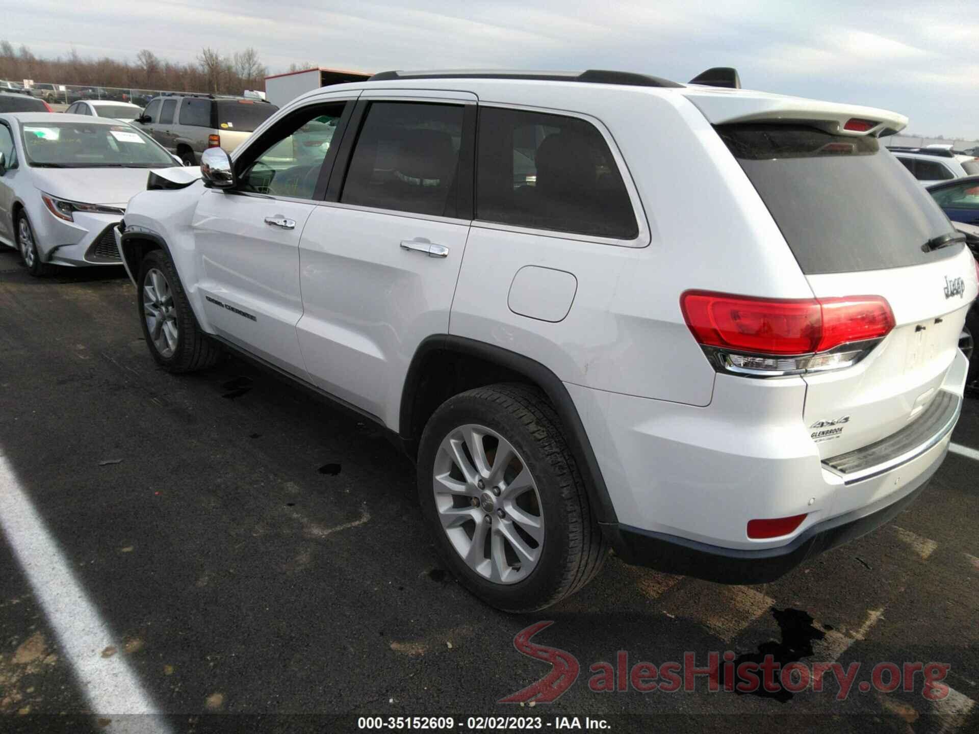 1C4RJFBG8HC809953 2017 JEEP GRAND CHEROKEE