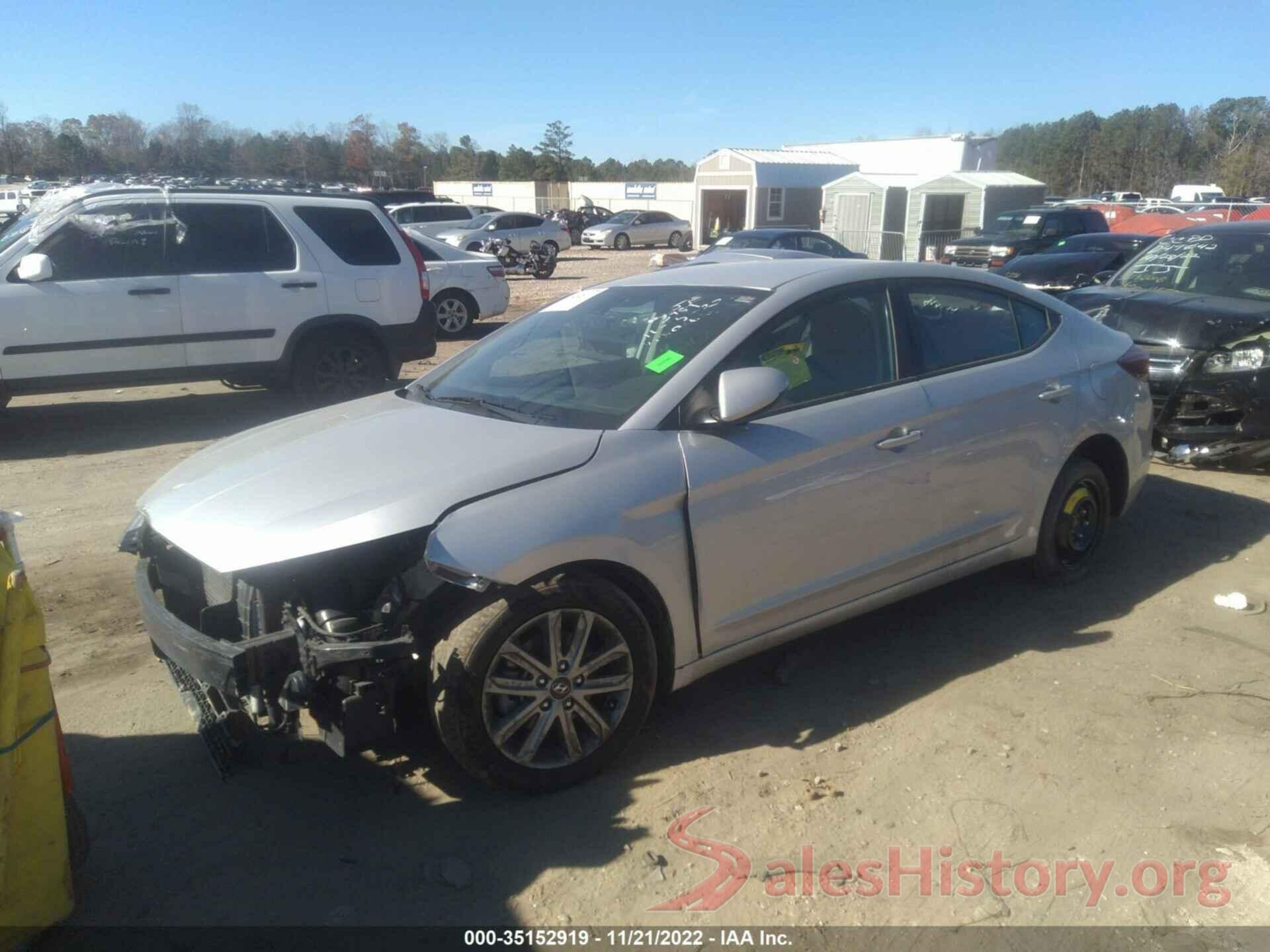 5NPD84LF0LH510664 2020 HYUNDAI ELANTRA