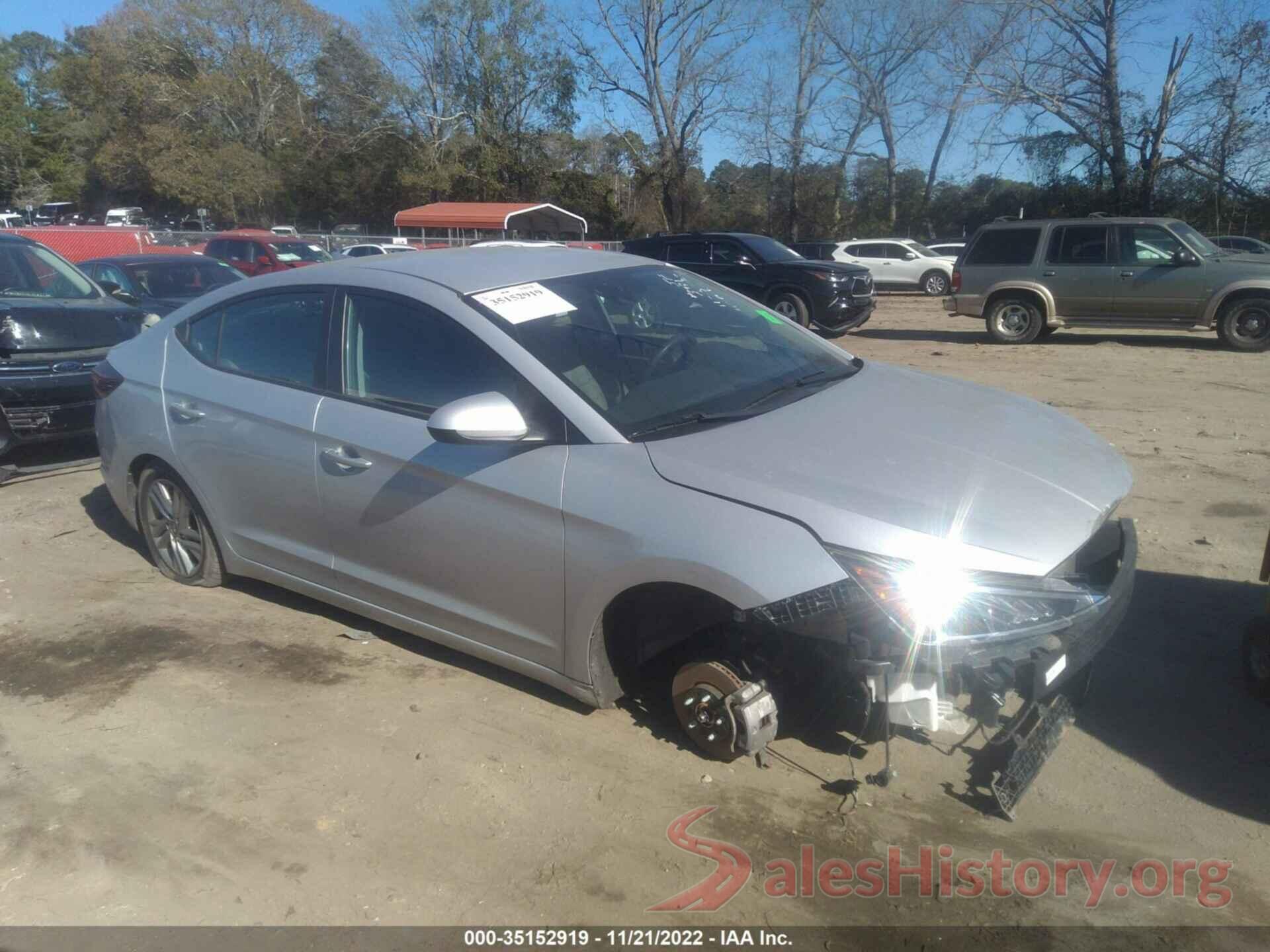 5NPD84LF0LH510664 2020 HYUNDAI ELANTRA