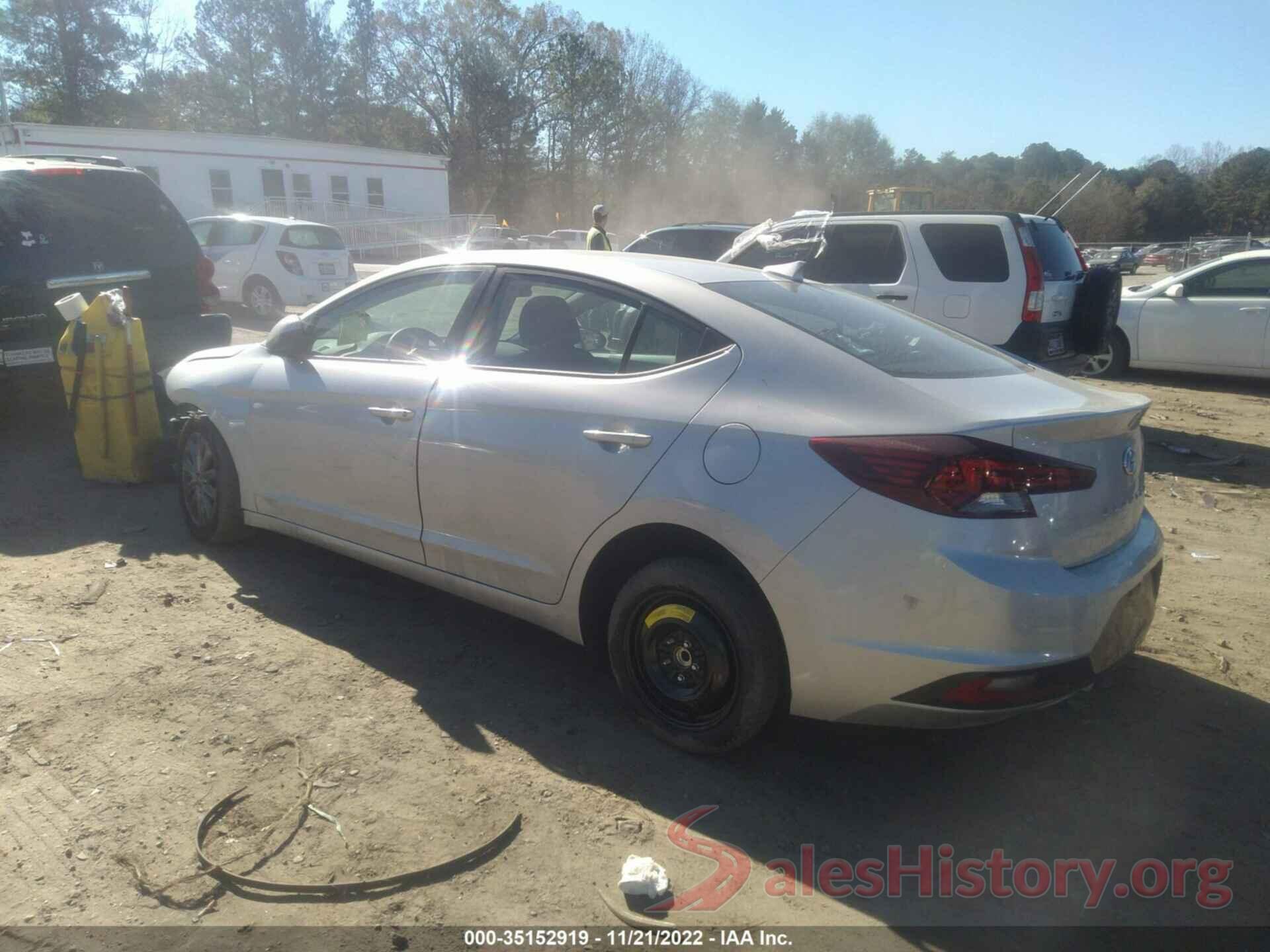 5NPD84LF0LH510664 2020 HYUNDAI ELANTRA