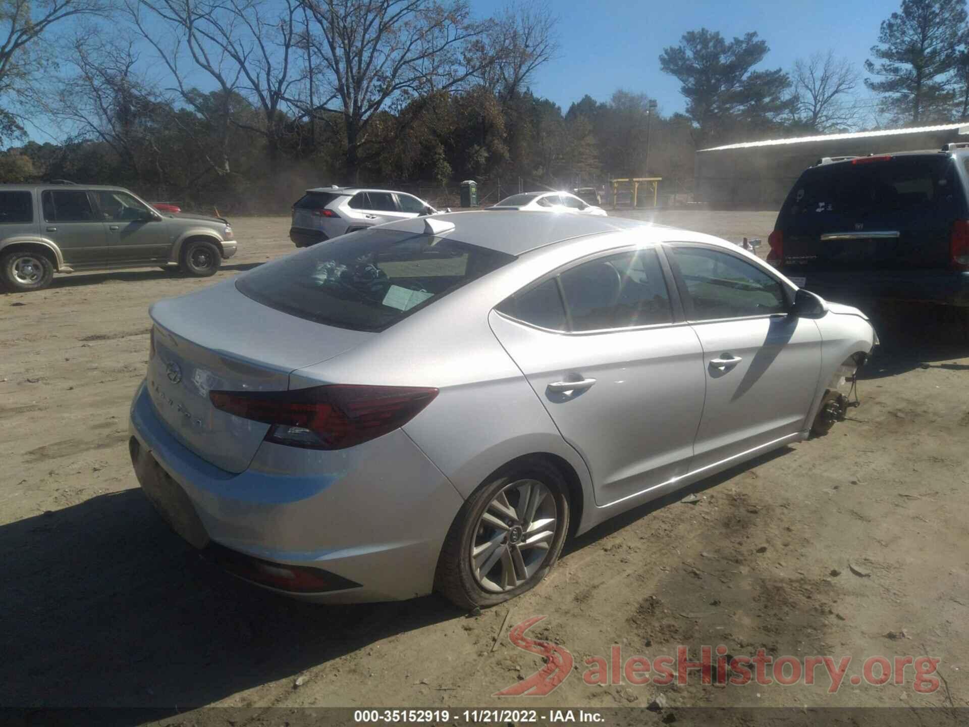 5NPD84LF0LH510664 2020 HYUNDAI ELANTRA