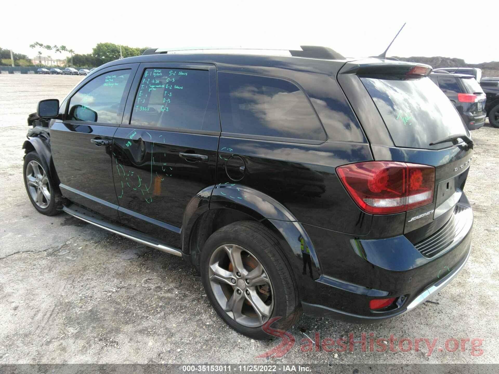 3C4PDCGB1HT702452 2017 DODGE JOURNEY