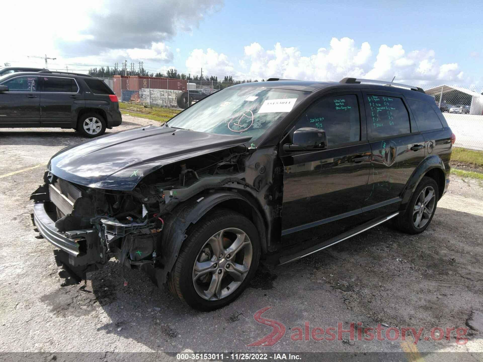 3C4PDCGB1HT702452 2017 DODGE JOURNEY