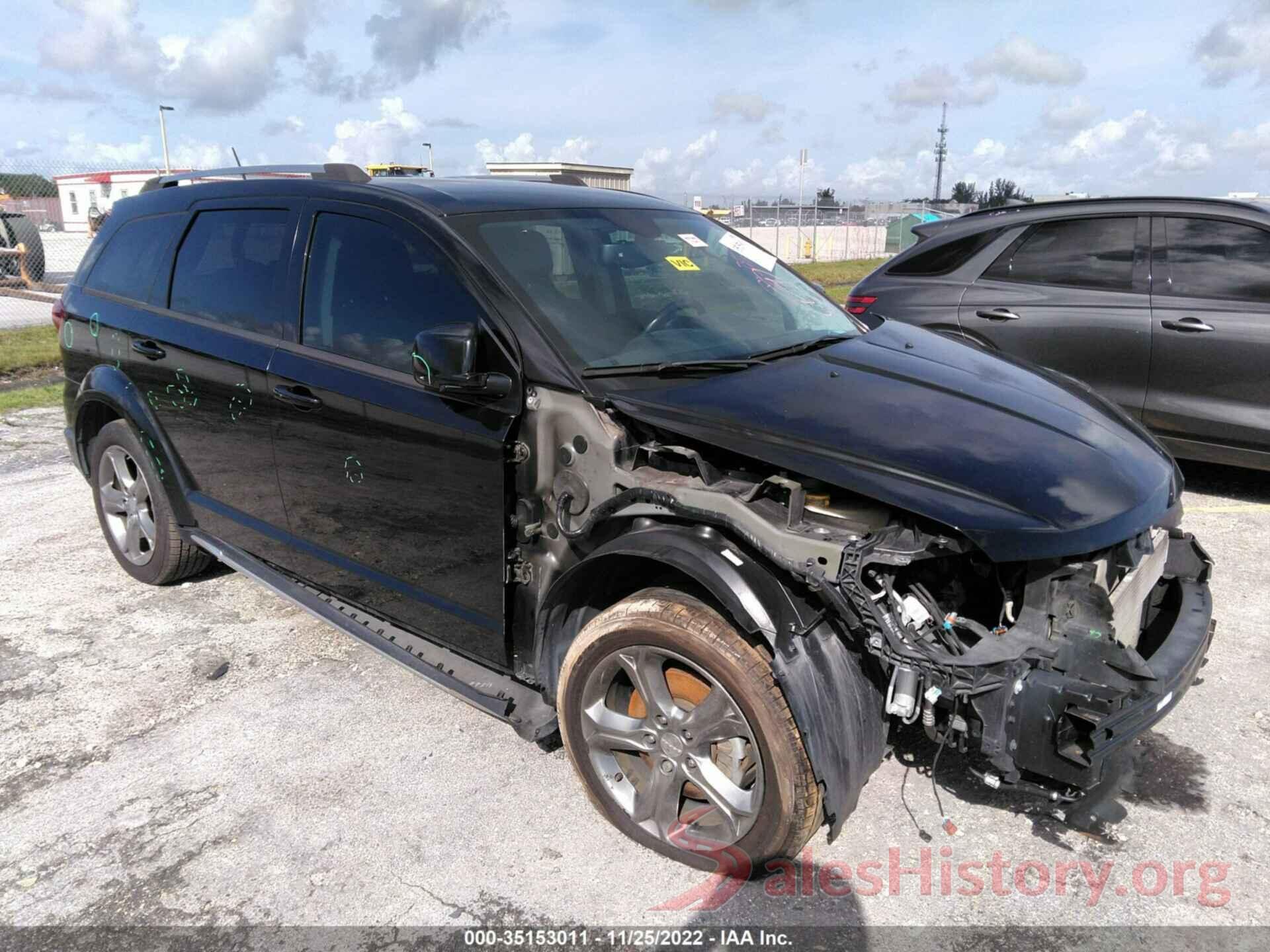 3C4PDCGB1HT702452 2017 DODGE JOURNEY