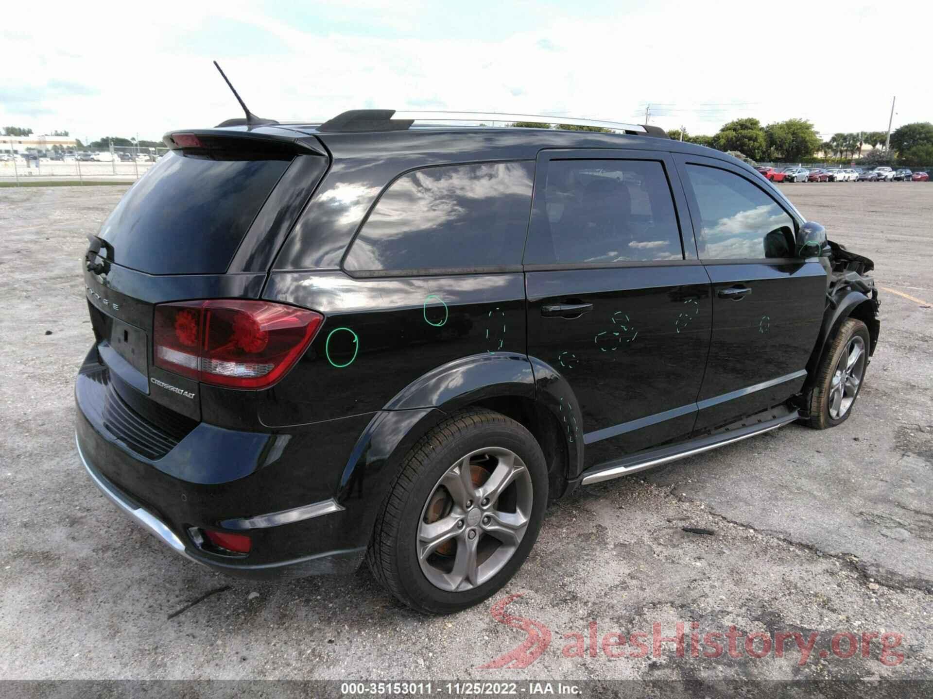 3C4PDCGB1HT702452 2017 DODGE JOURNEY